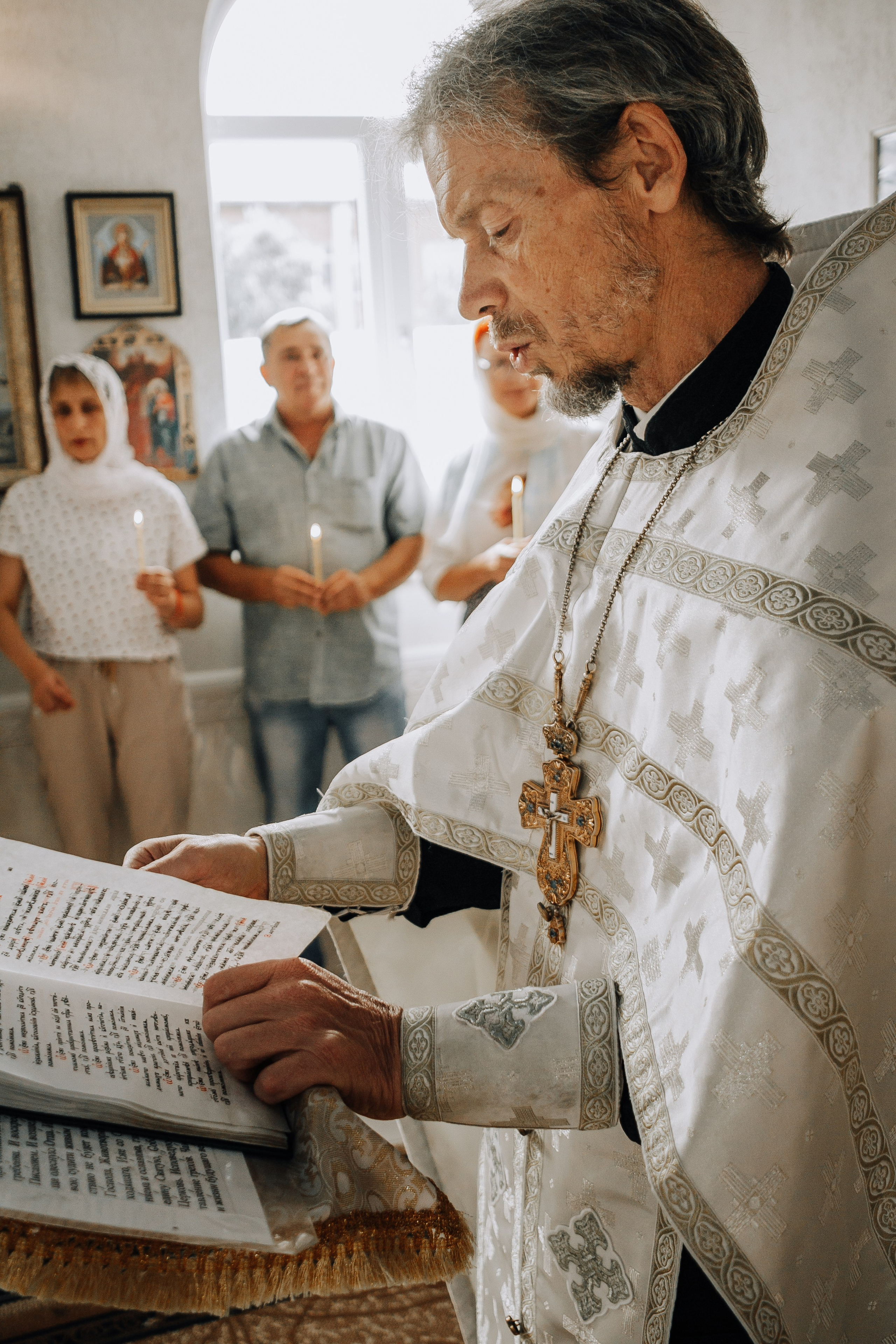 Крещение Верочки. Фотограф в Крыму | Виктория Нотевская