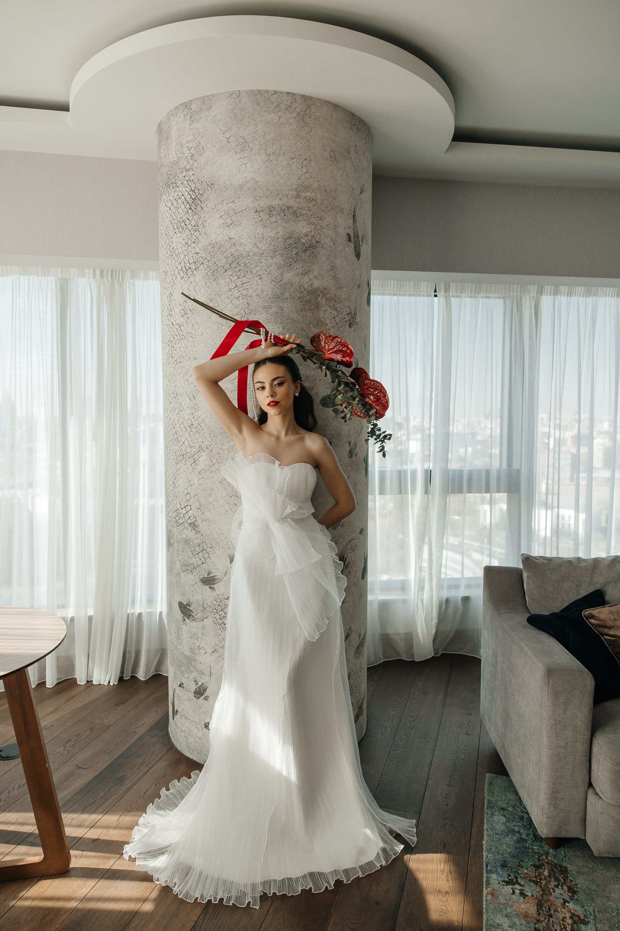 Свадебная фотосессия в&nbsp;отеле Radisson Blu Olympiyskiy