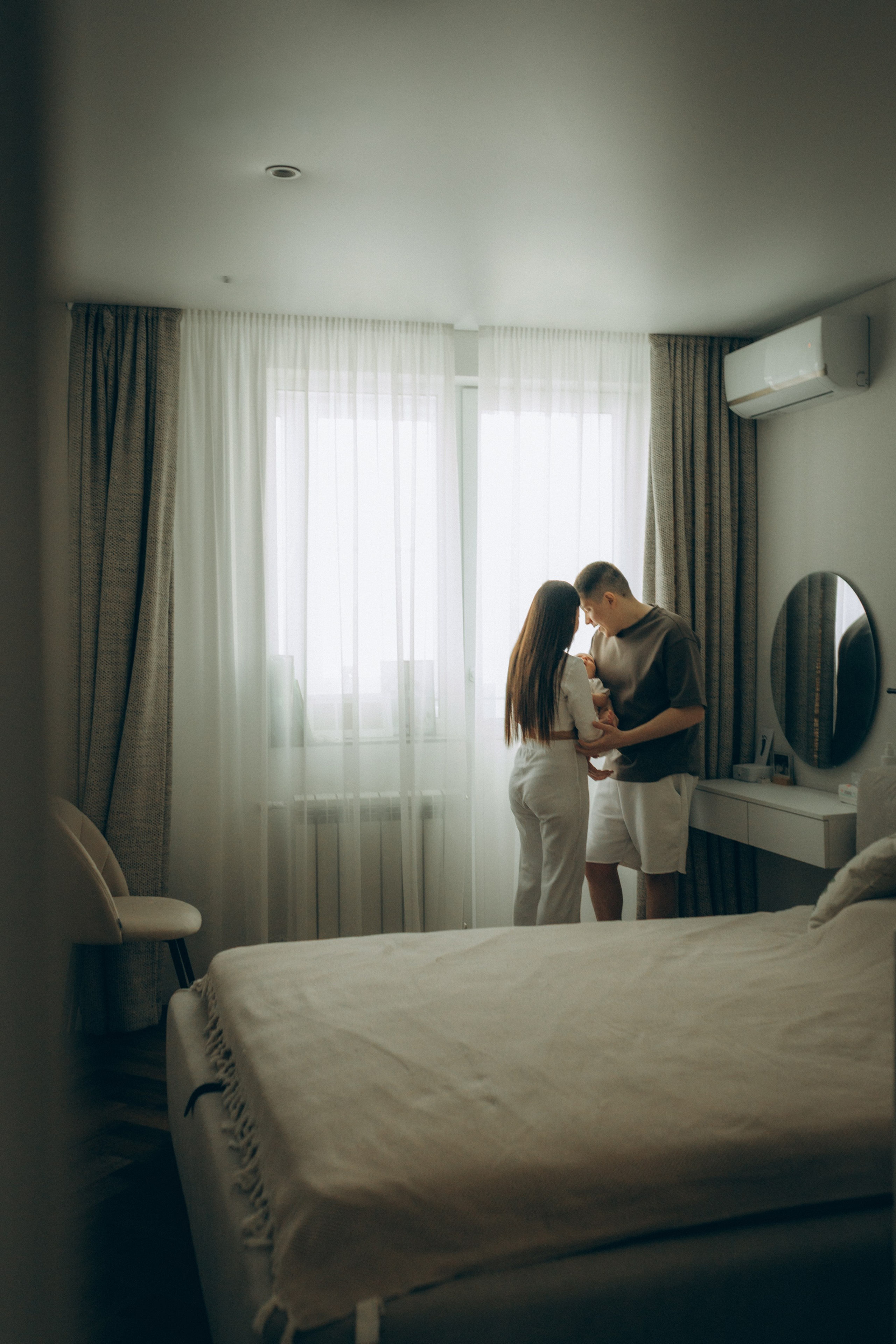 Ира, Вадим и Костя. Семейный фотограф и фотограф на роды в Ростове-на-Дону Мухина Виктория