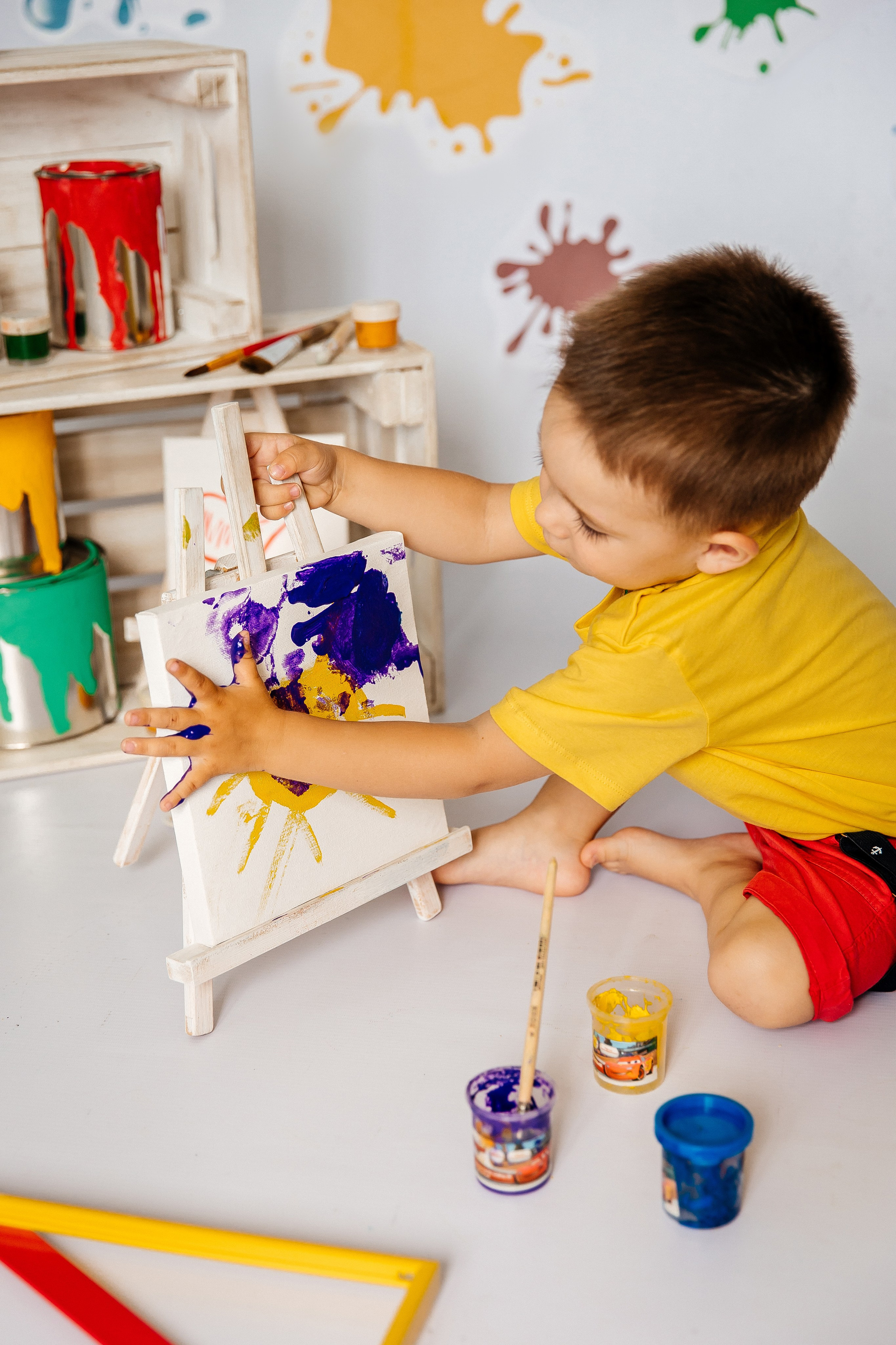 Краски. Детский фотограф, выпускные альбомы в Нижнем Новгороде Бодягина Мария