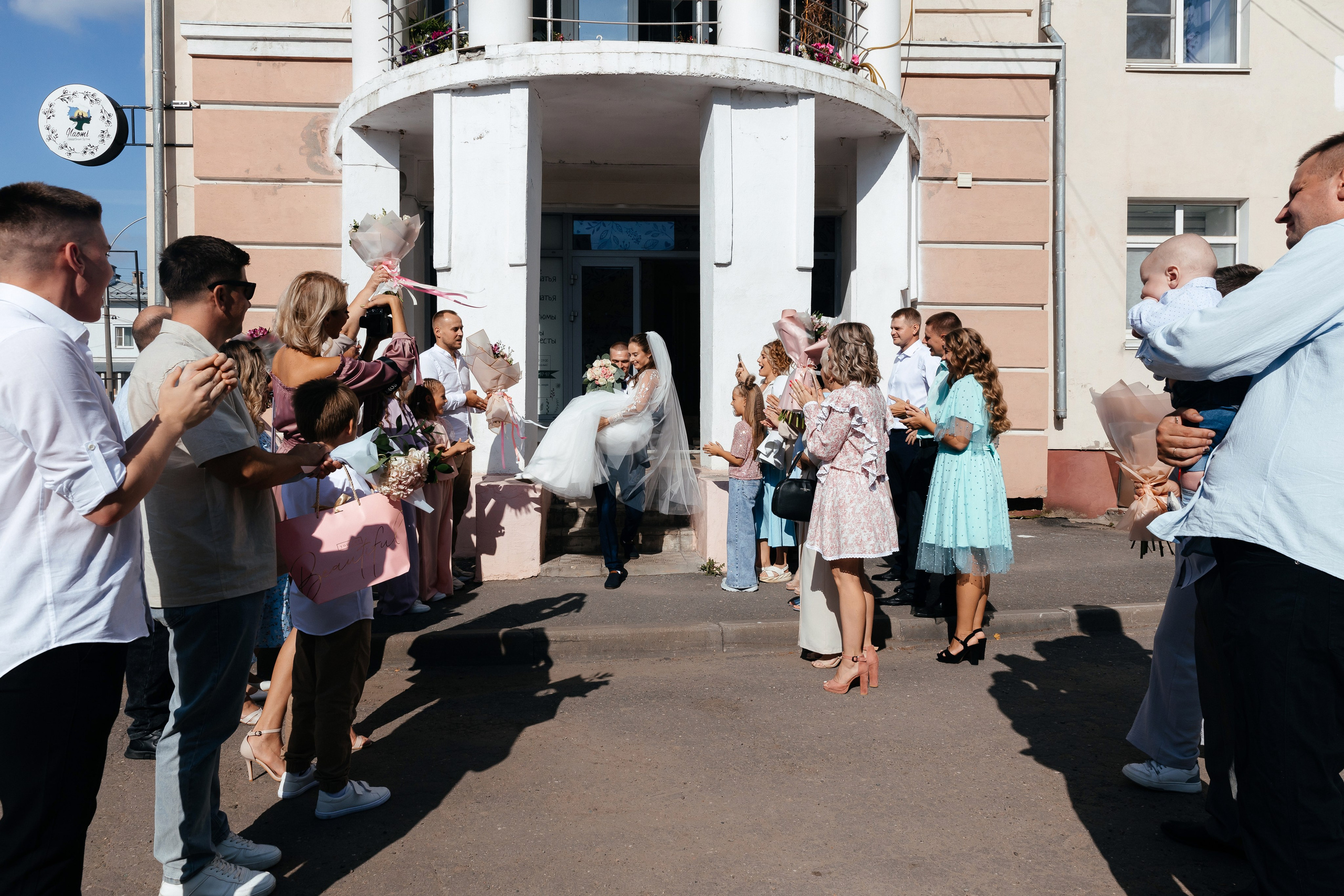 Антон и Людмила. Свадебный и семейный фотограф в Вологде Наталия Краснова