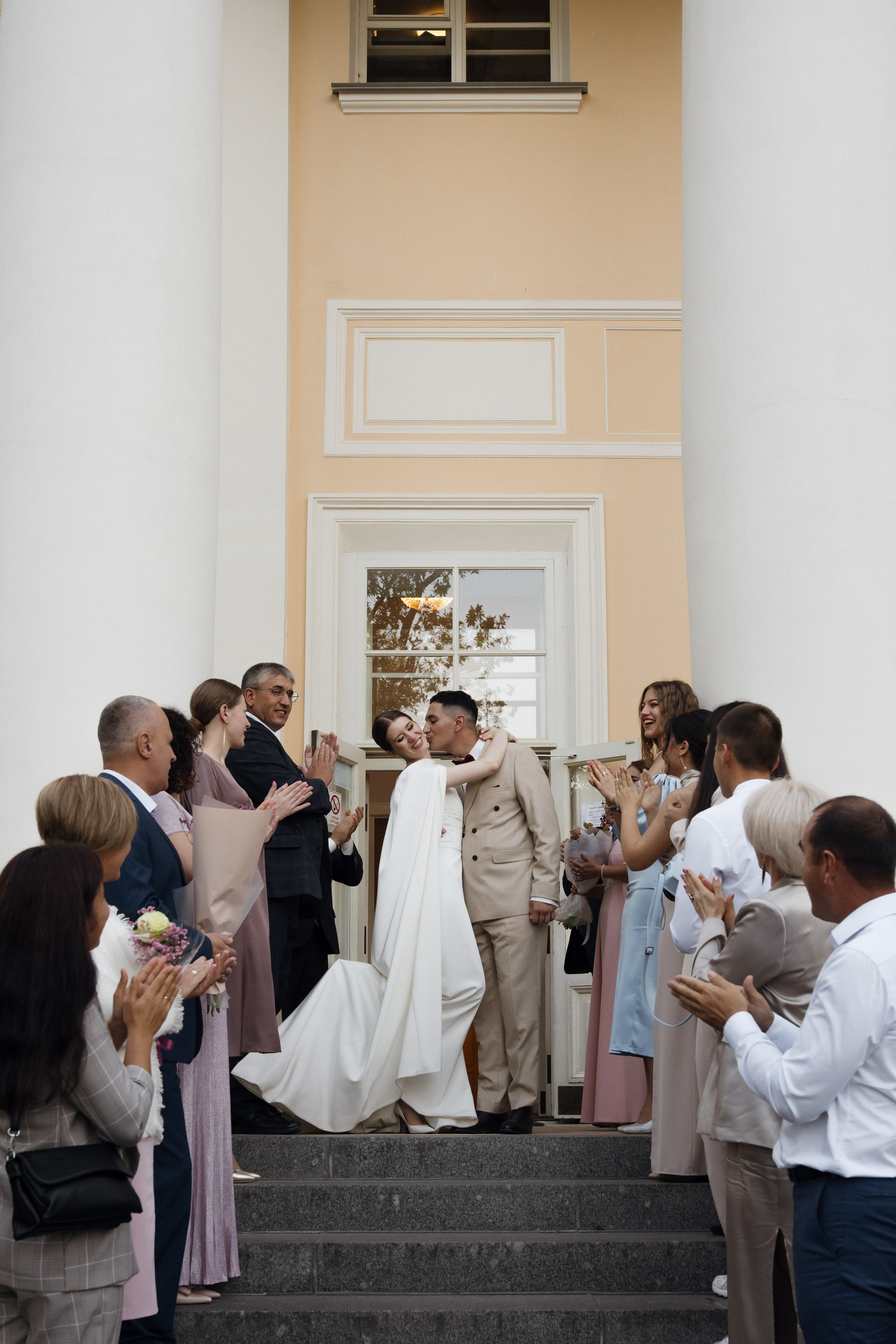 Однажды в Пушкине. Свадебный фотограф в Петербурге Таша Вайб