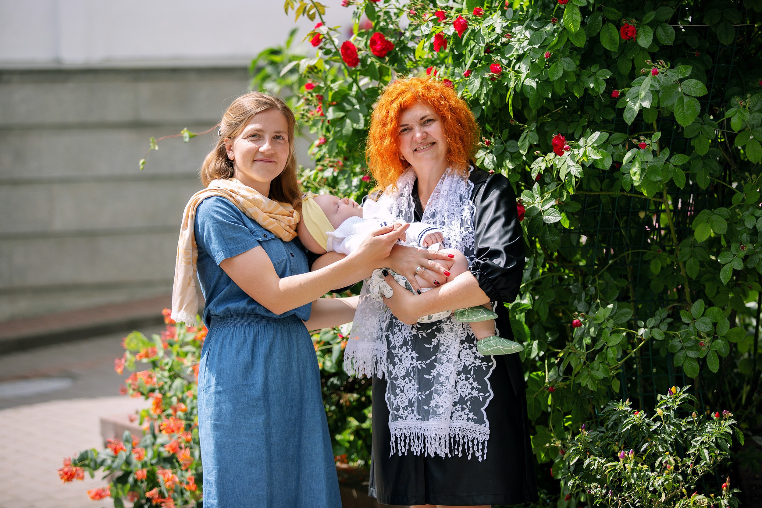 КРЕЩЕНИЕ ЕСЕНИИ Минск. Фотограф новорожденных Оксана Полевская