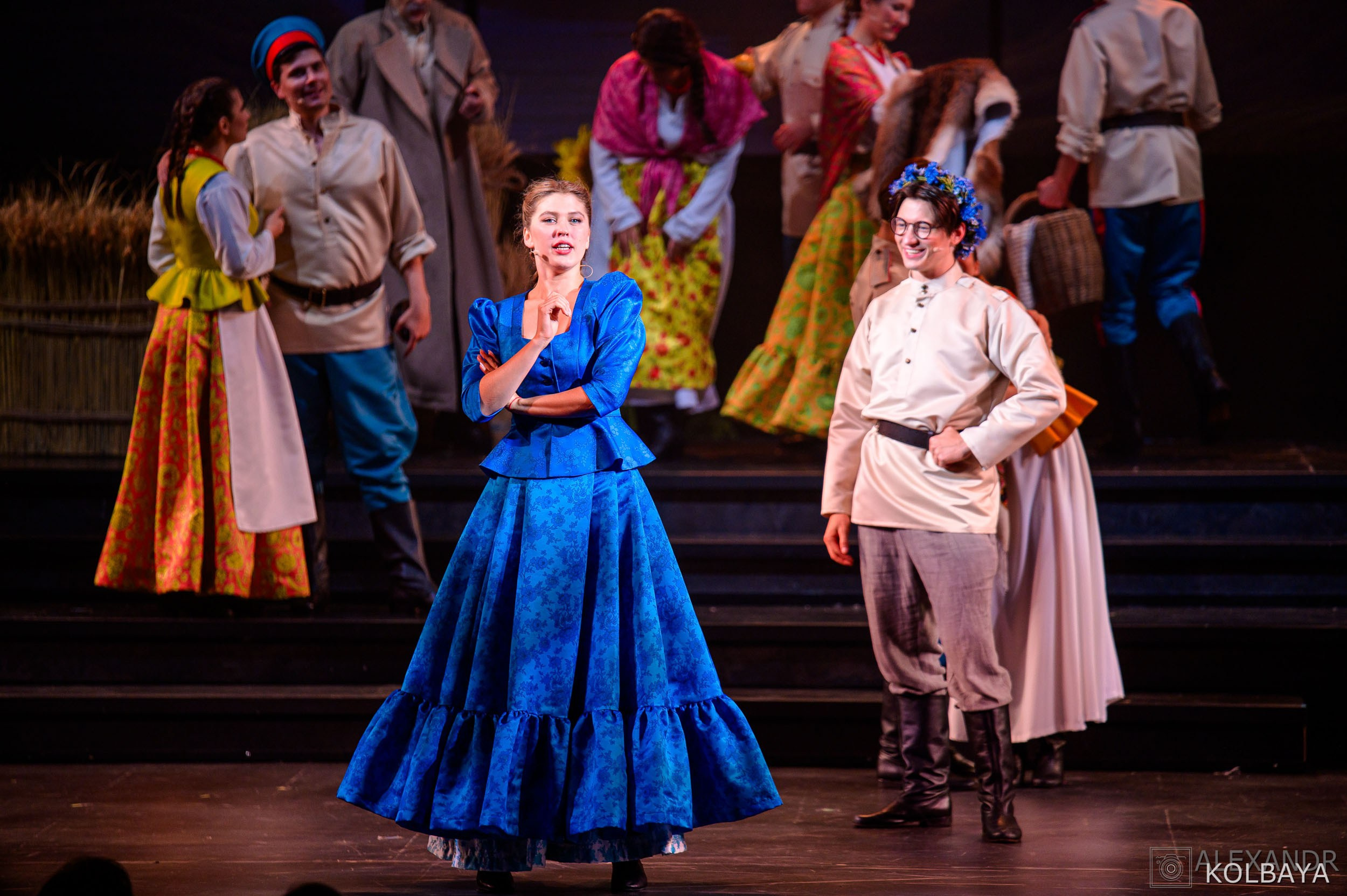 Фоторепортаж с мюзикла Вальс-Бостон 18 сентября 2025 года. Концертный и театральный репортажный фотограф в Москве Александр Колбая