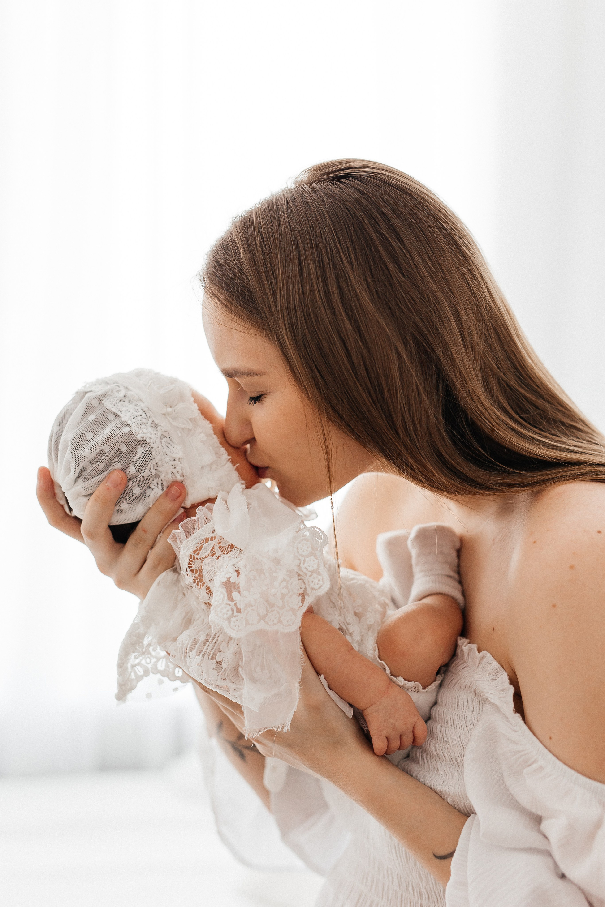 Новорожденные. Света. Профессиональная детская и семейная фотостудия в Краснодаре