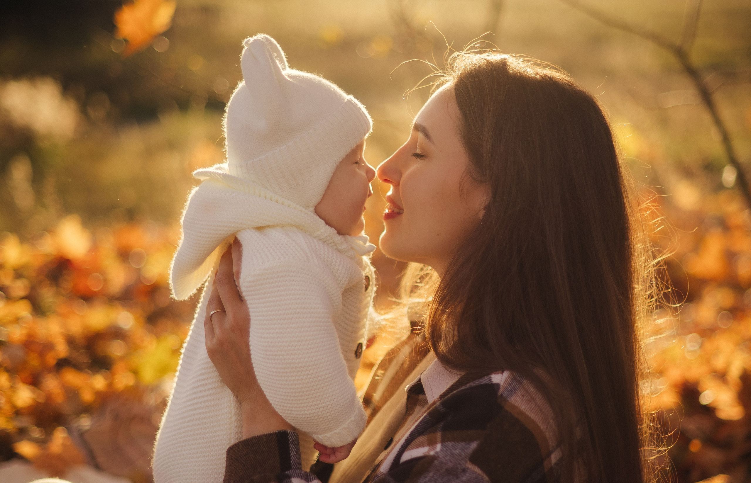Мамочки осенью. Семейный и детский фотограф в Щелково Алена Дробот