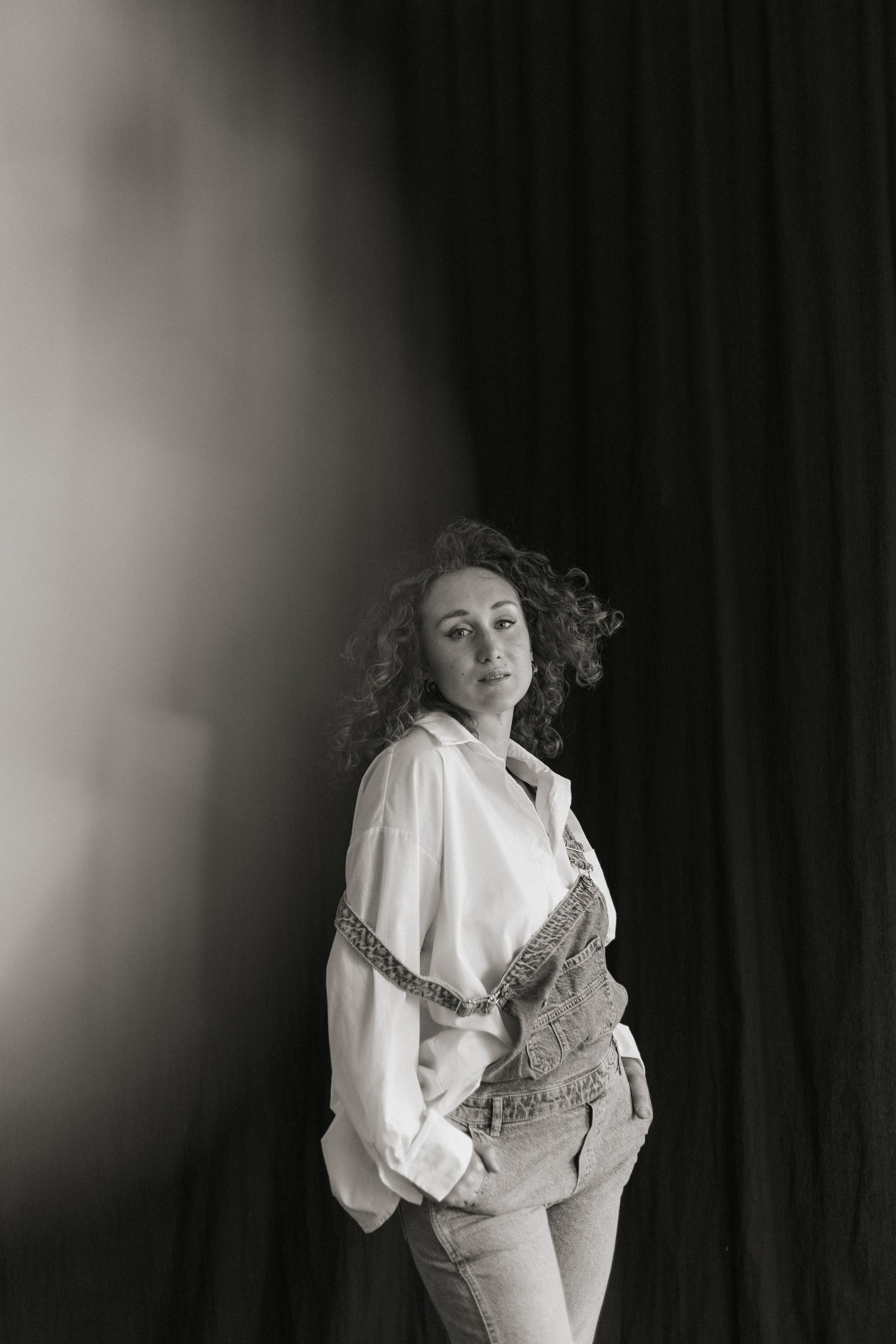 Ася. Фотограф про любовь в городе Москва