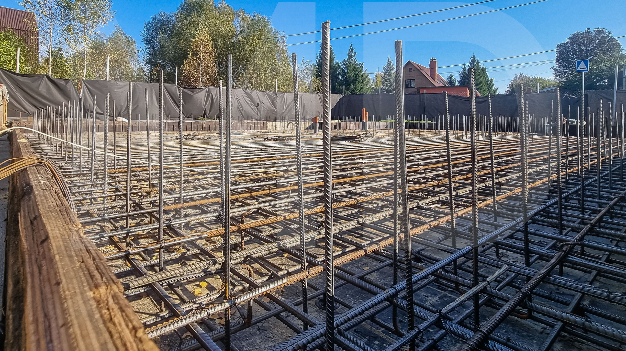 Объект МД-007 Бронницы, д. Марково. Строительная компания «Милый дом» МД. Москва и Московская область