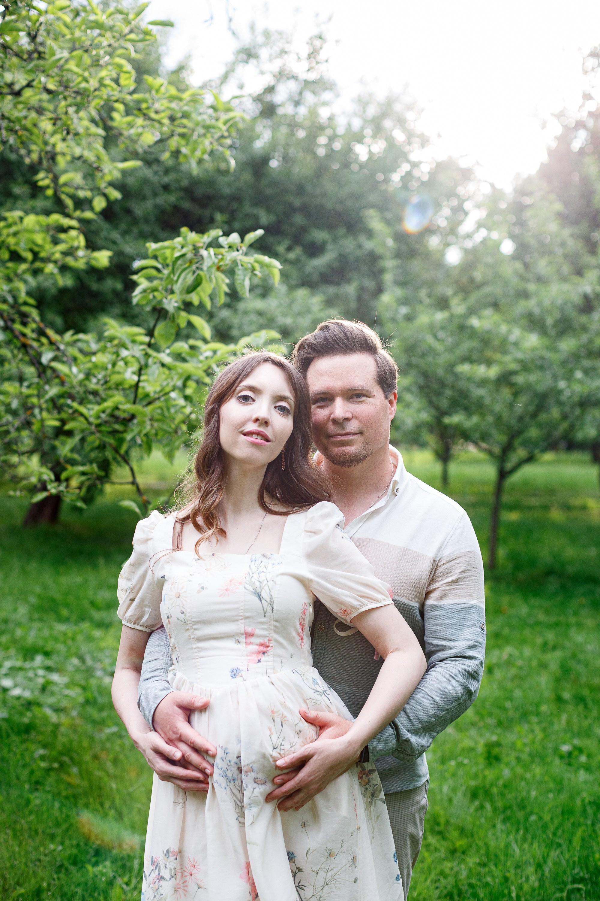 Семейная фотосессия в Коломенском парке