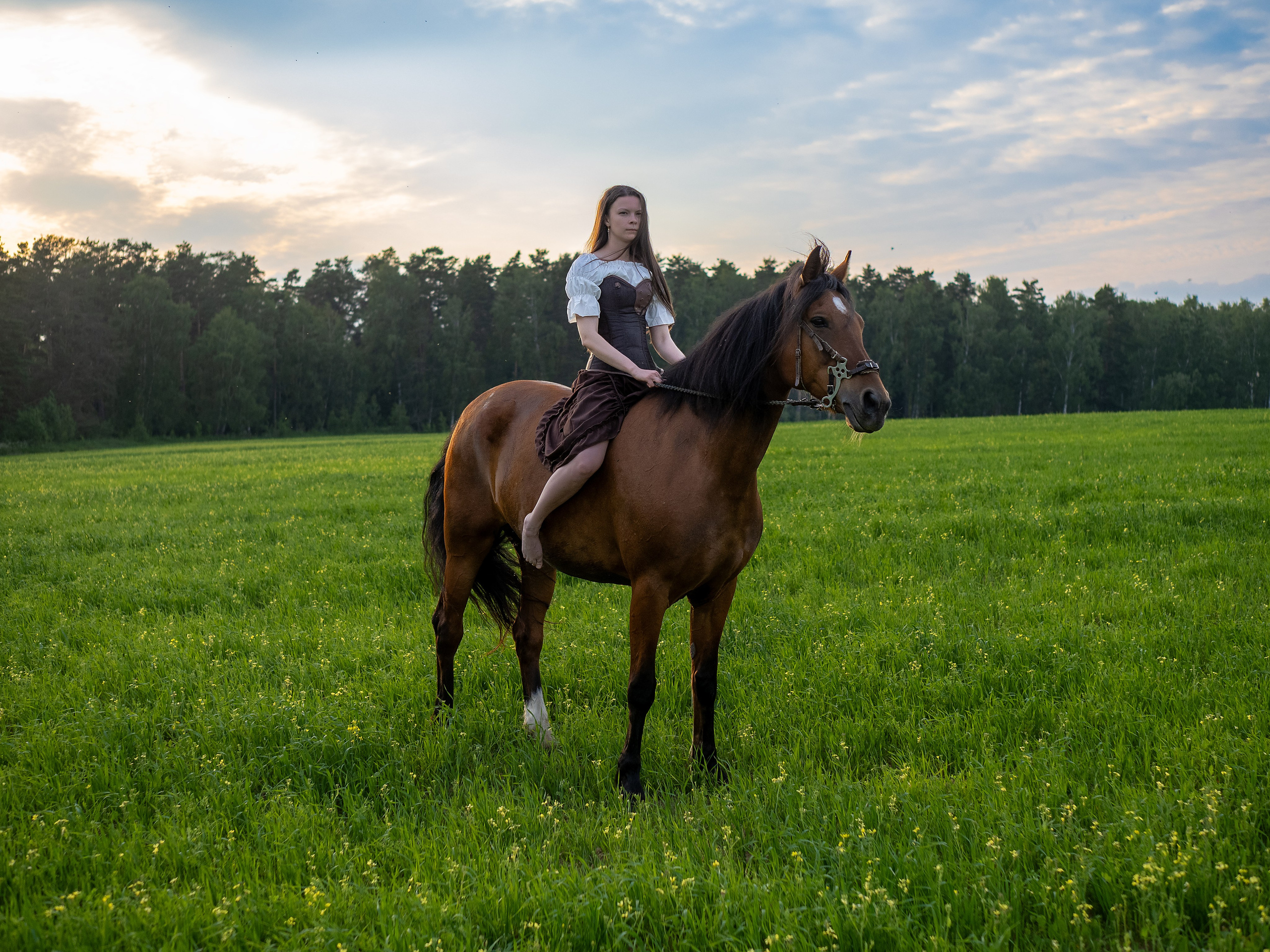 *. Творческие сьемки
