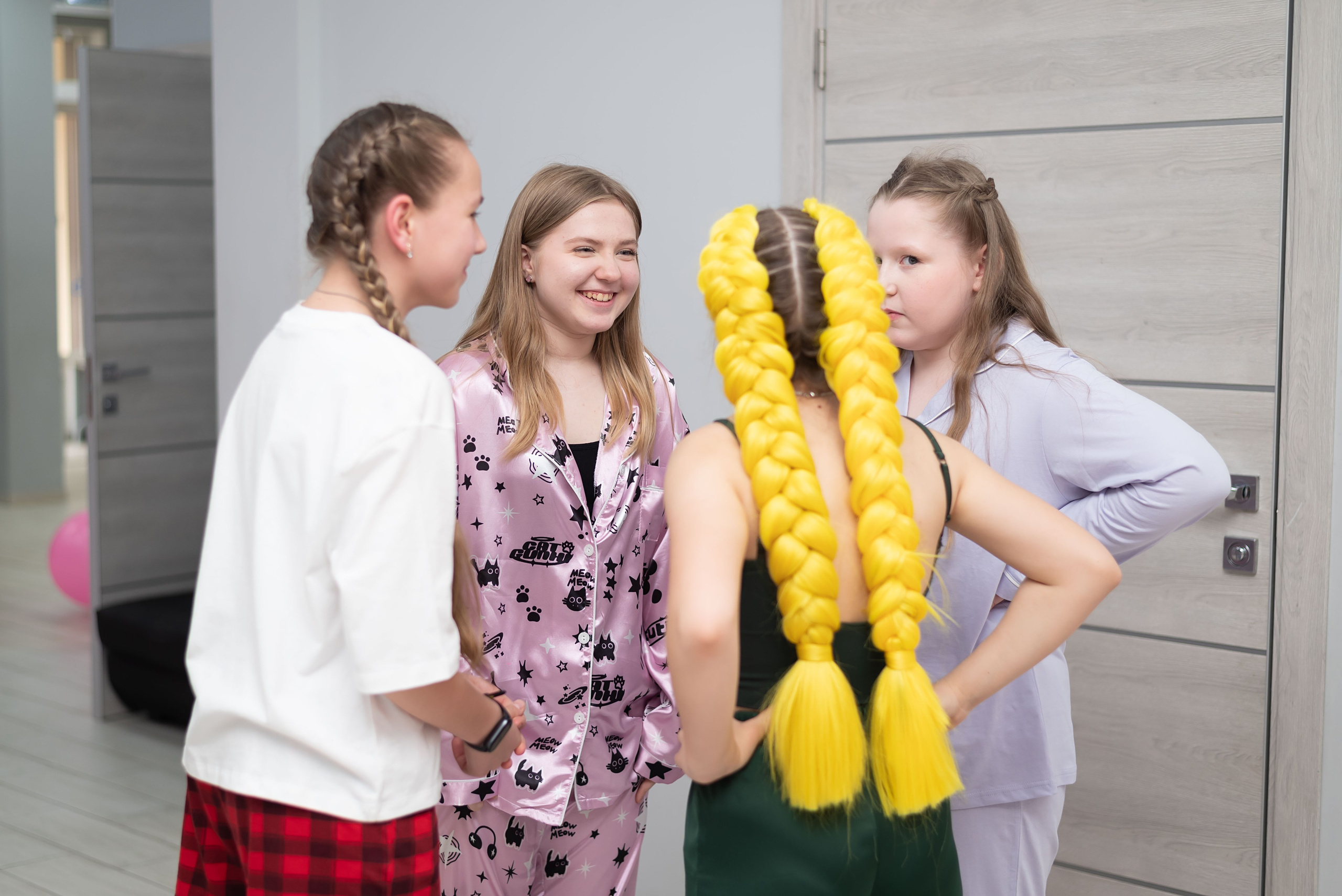 Пижамная вечеринка. Event photographer from Moscow