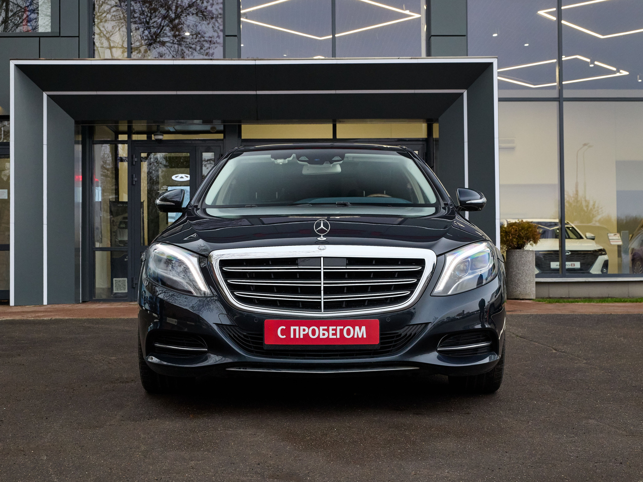 Mercedes S500. IDeAI studio