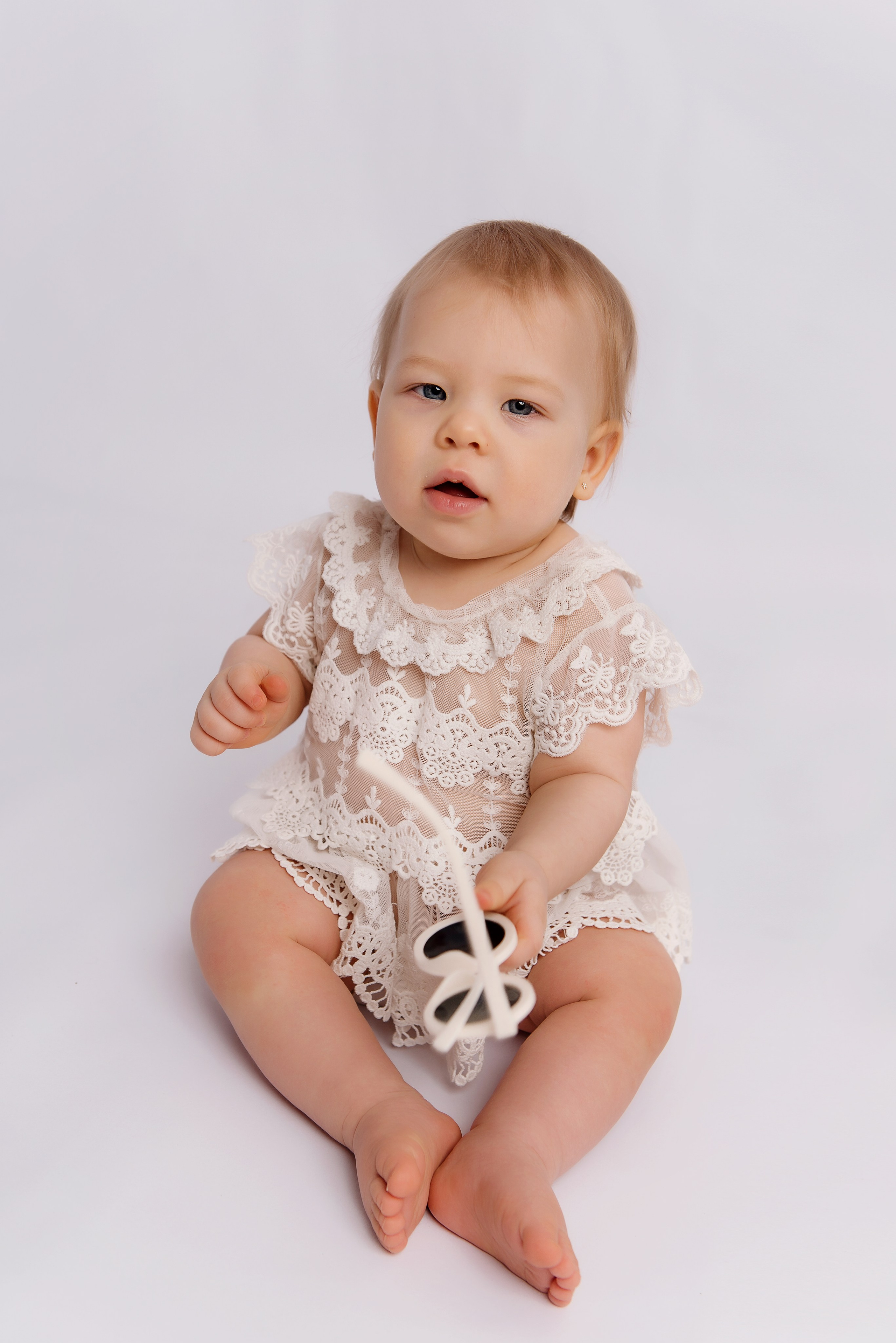 Луиза фотосессия на годик. Детский фотограф в Долгопрудном и Москве