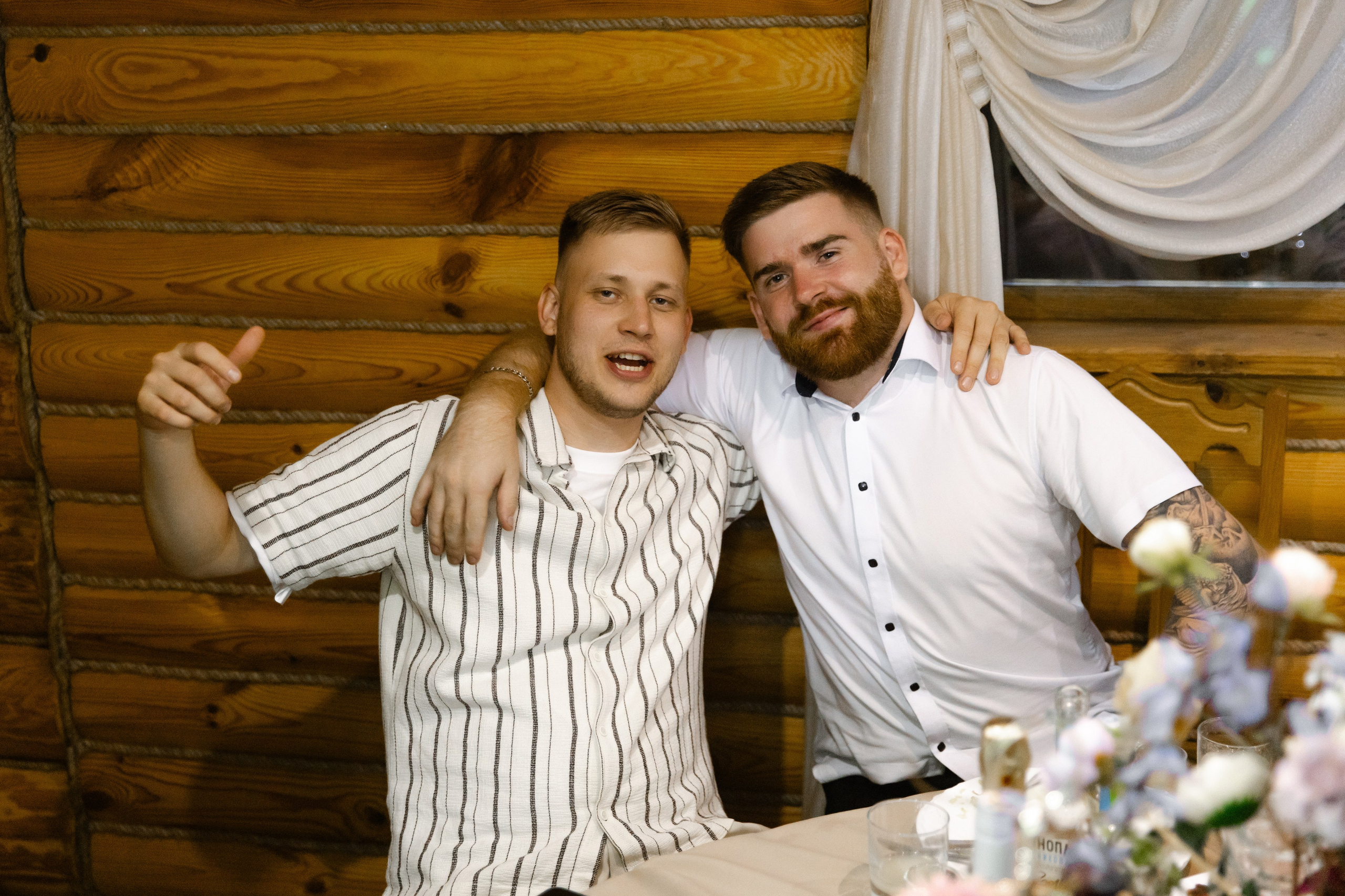 Антон и Наташа. Свадебный фотограф Анна Бабахина