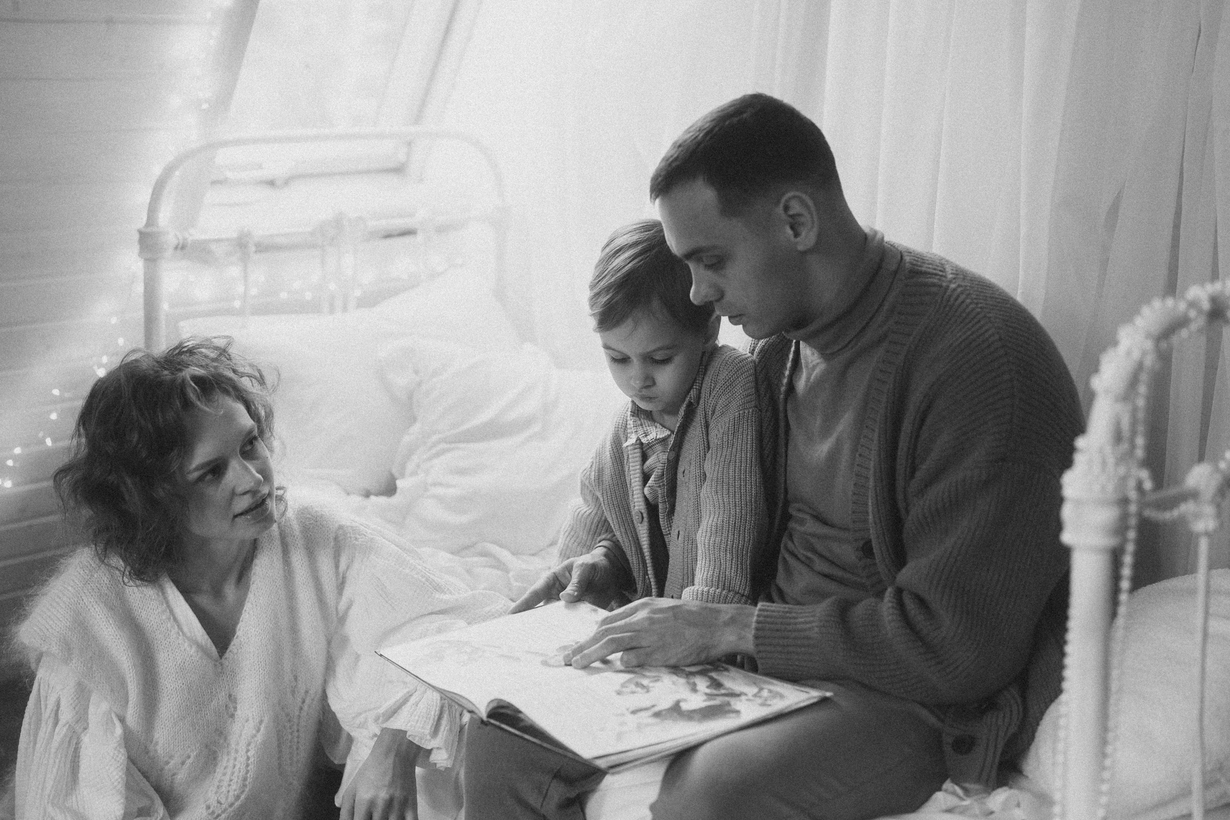 Новогодняя, семейная фотосессия в доме Элли г. Пушкино. Семейный и детский фотограф в Сергиев Посаде, Хотьково Якимчук Любовь