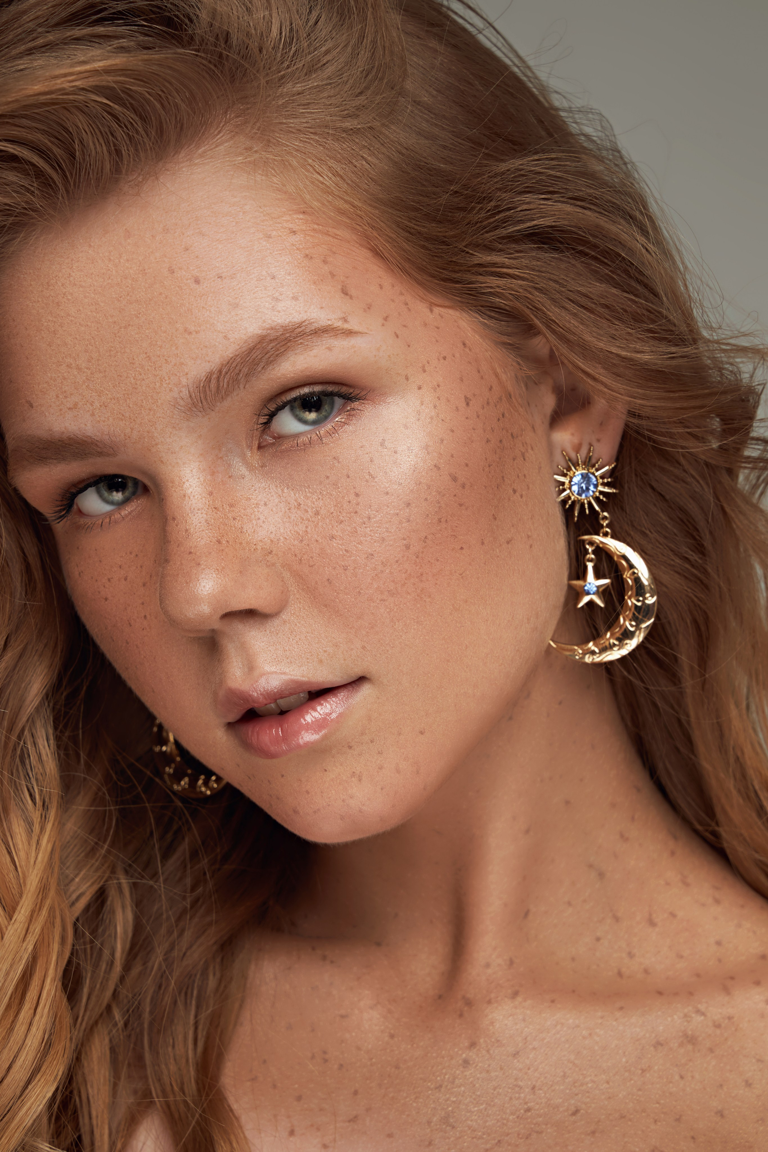 Портретная съемка. Ретушер и бьюти фотограф