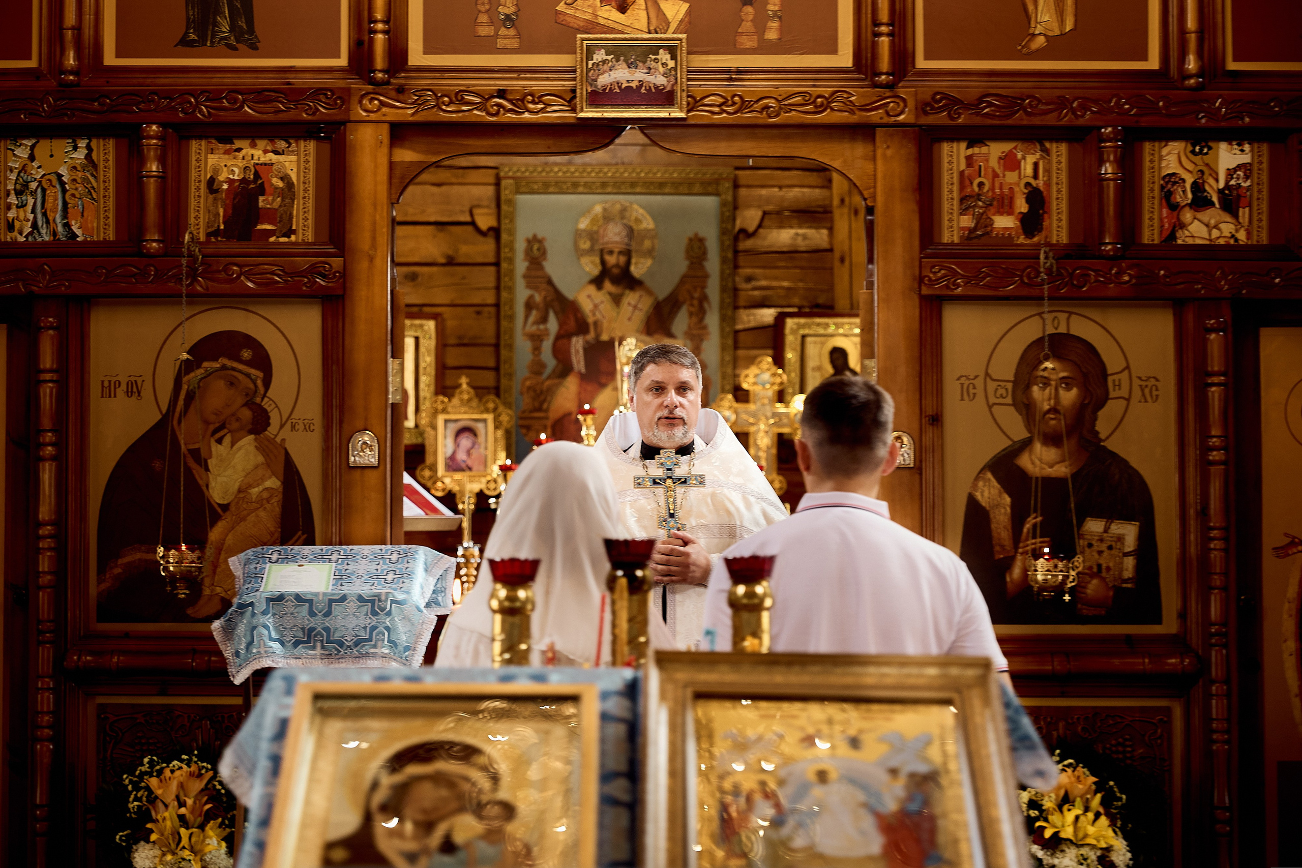 Венчание. Серия 54