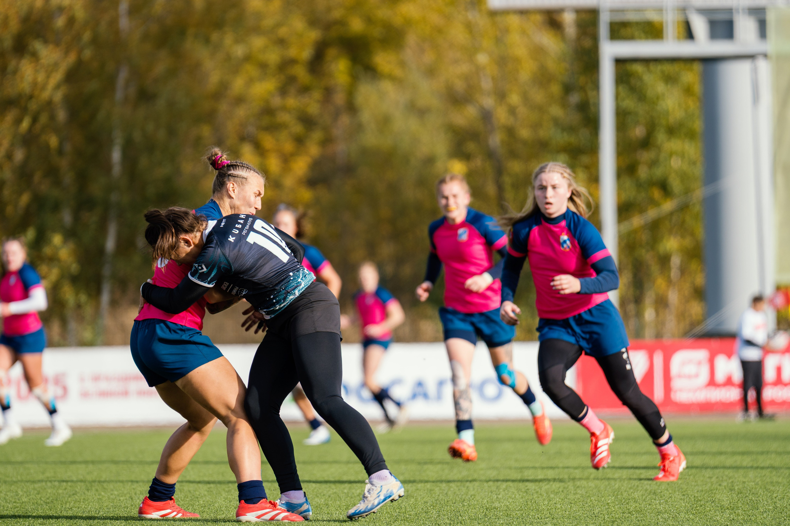 Магнит кубок России по женскому регби-7. Портретный фотограф в Казани Радомир Заздравных