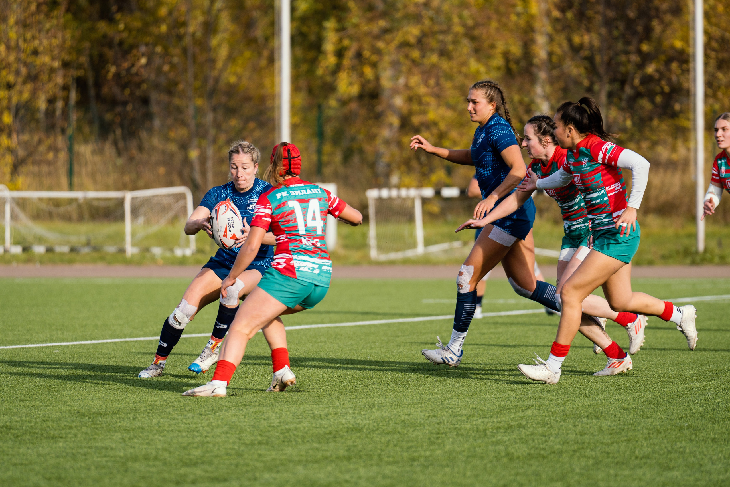 Магнит кубок России по женскому регби-7. Портретный фотограф в Казани Радомир Заздравных