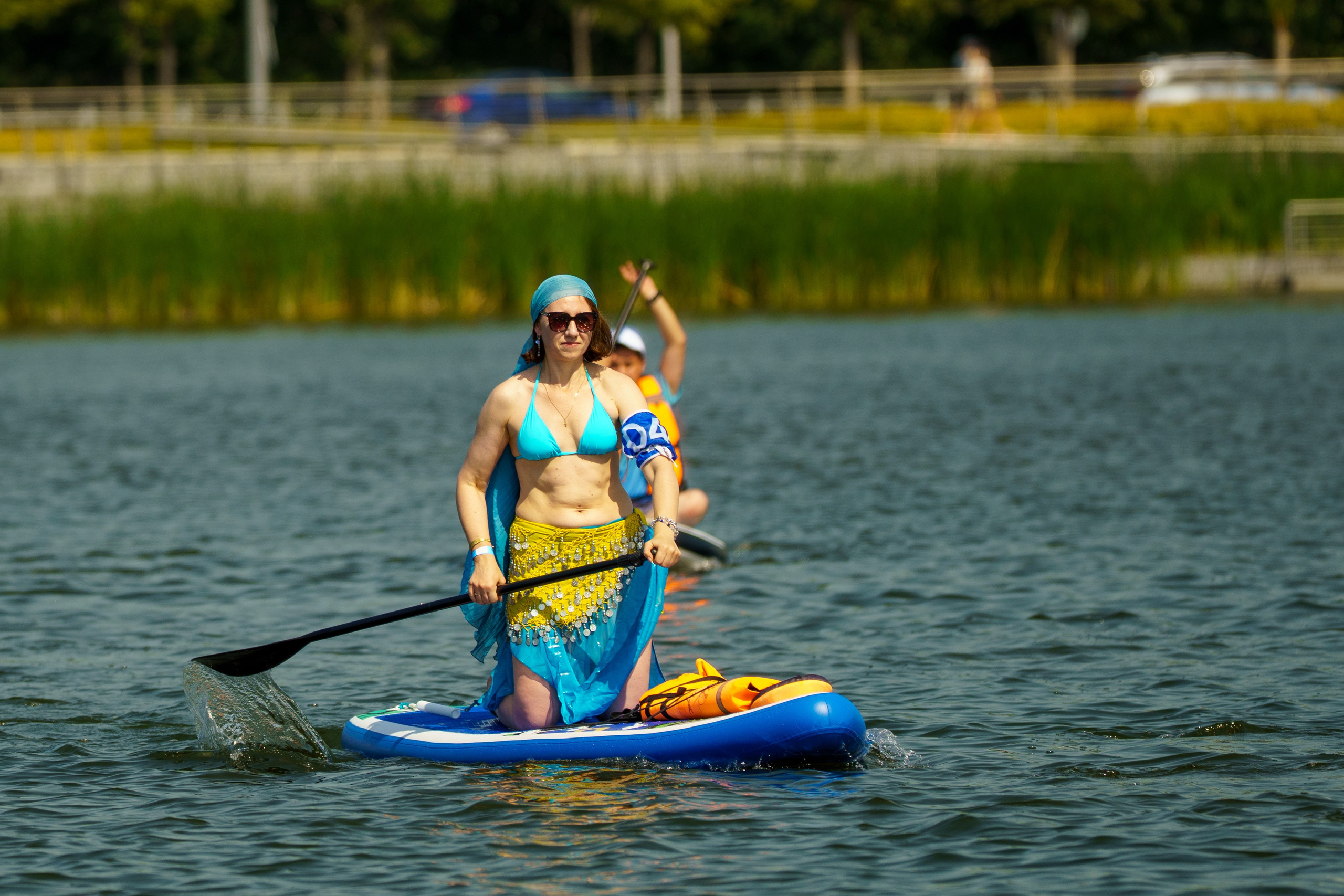 Казанский Supboard фестифаль. Портретный фотограф в Казани Радомир Заздравных