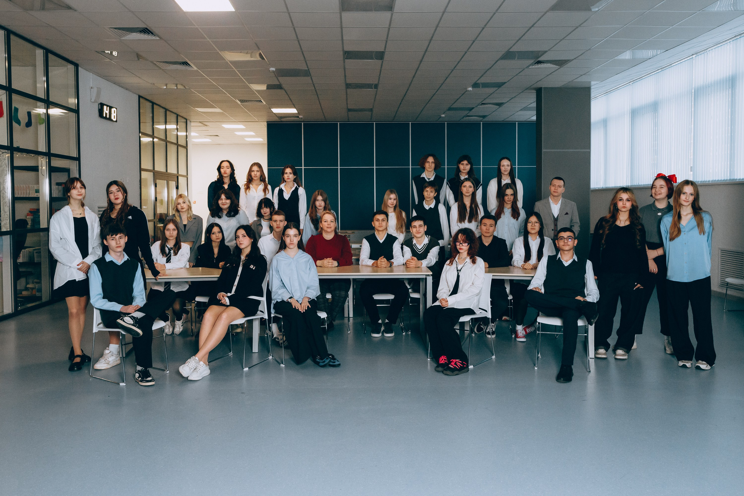 Выпускной альбом. 9-11 класс. Дарья, фотограф, Москва