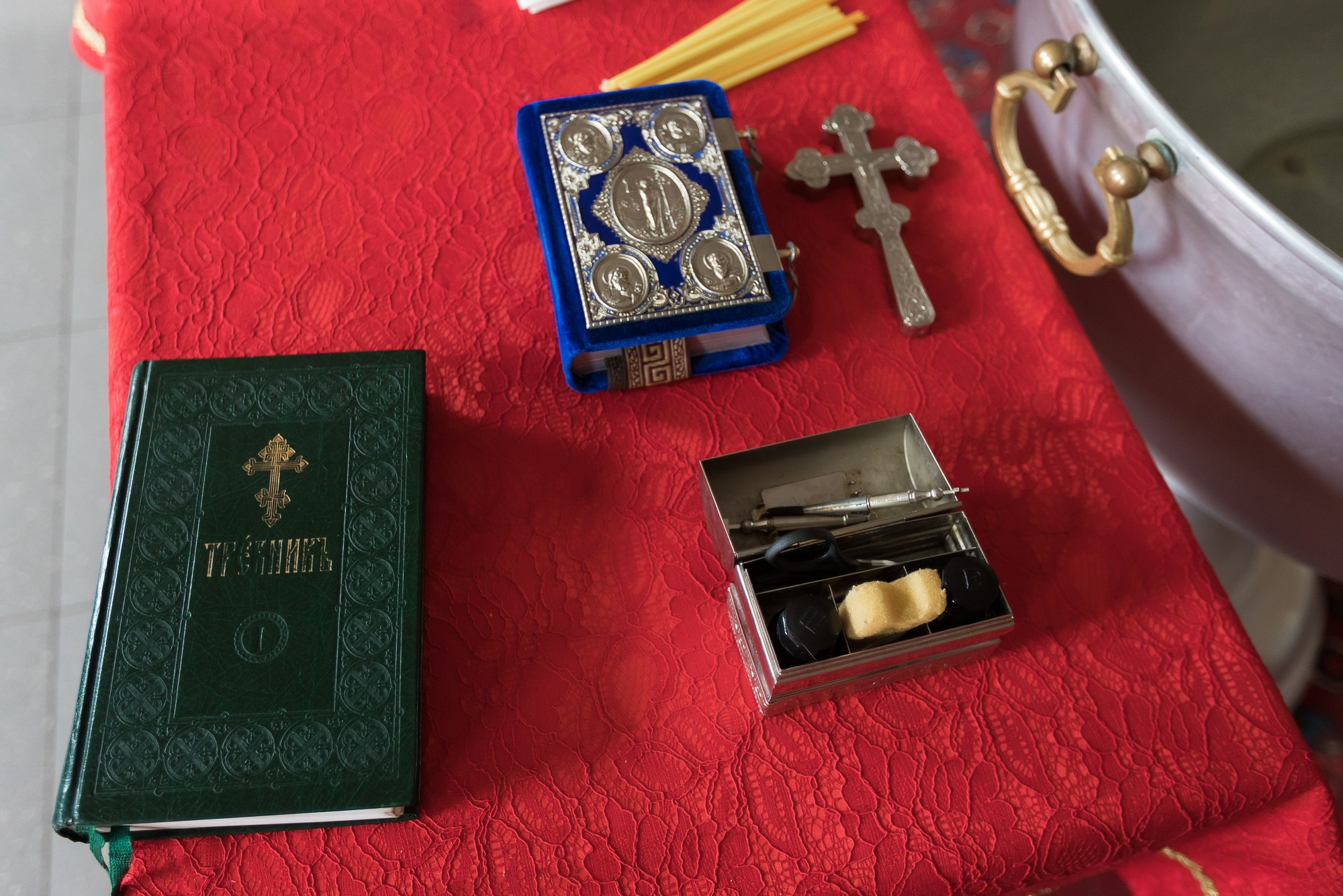 Крещение парт 1. Свадебный, репортажный, студийный фотограф в Новороссийске