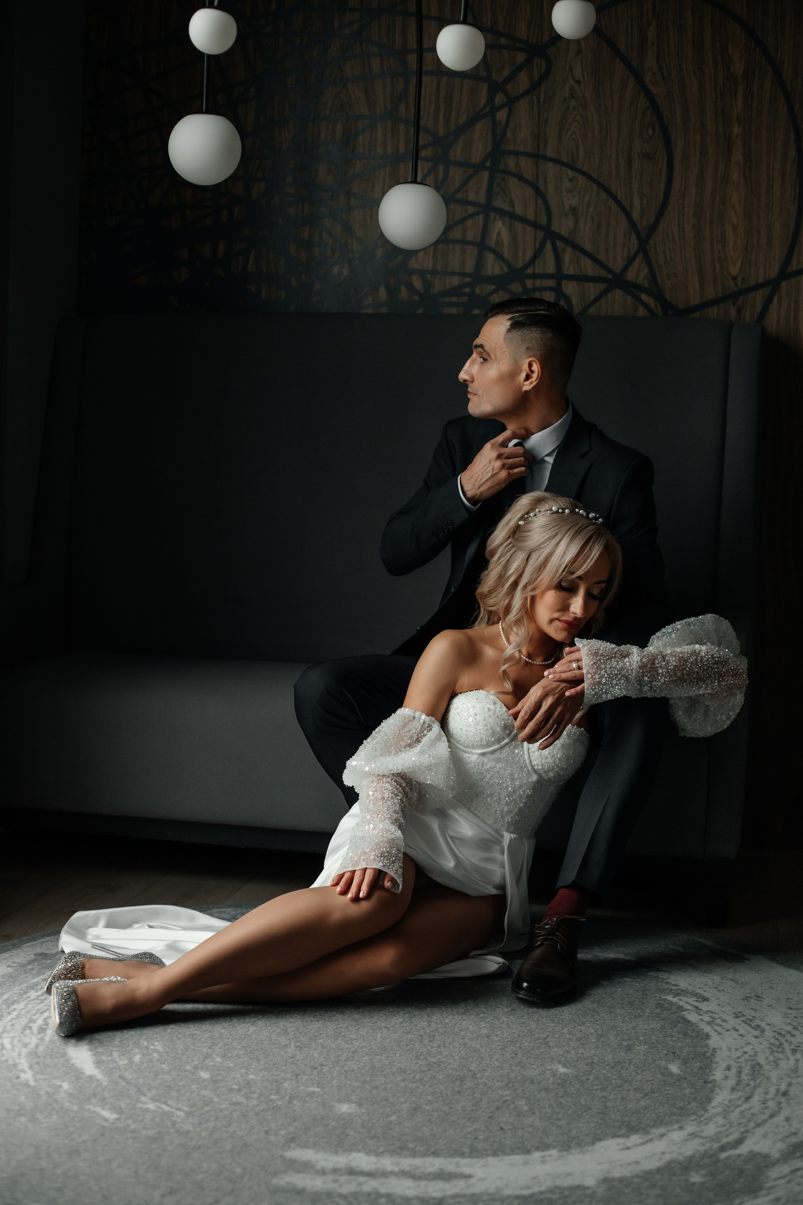 Анонс свадьбы Ольга Виталий