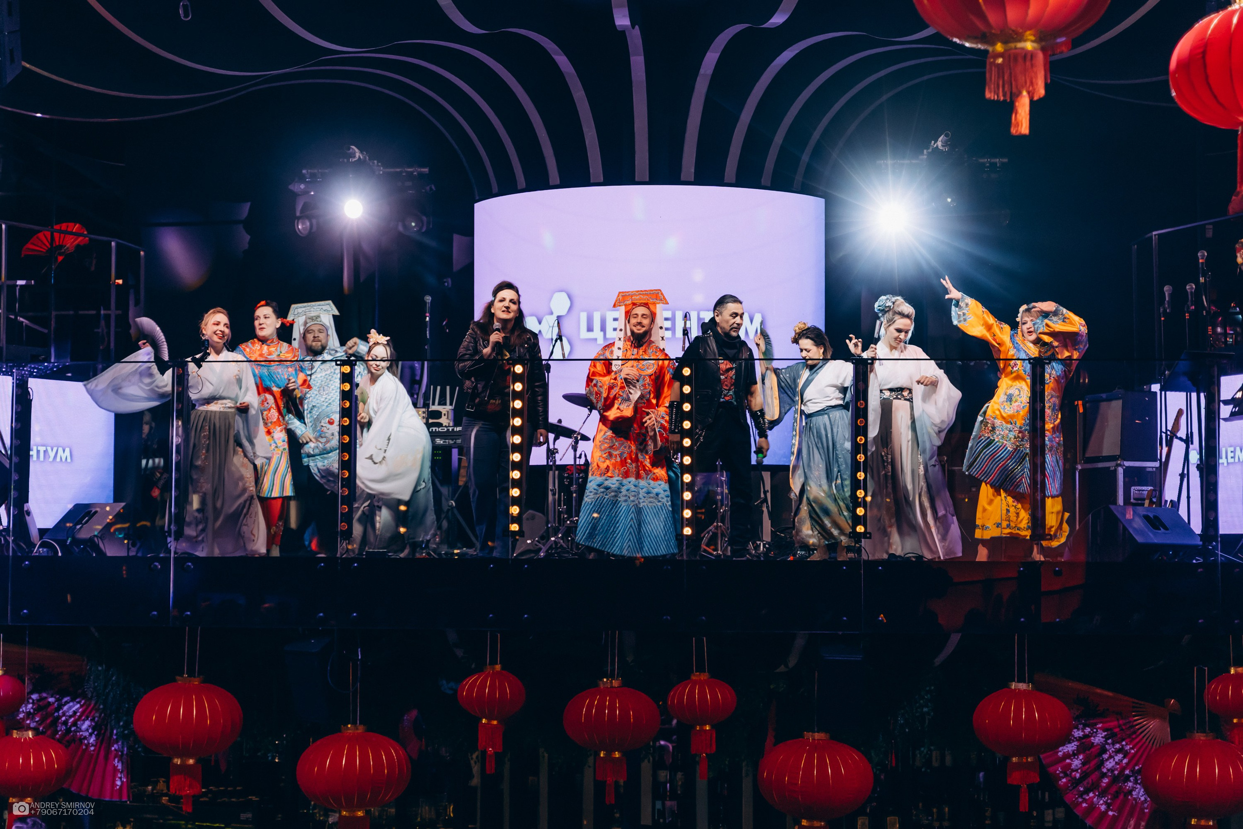 НОВОГОДНИЙ КОРПОРАТИВ. FOTOZ Studio / Фотовидеомейкер Андрей Смирнов