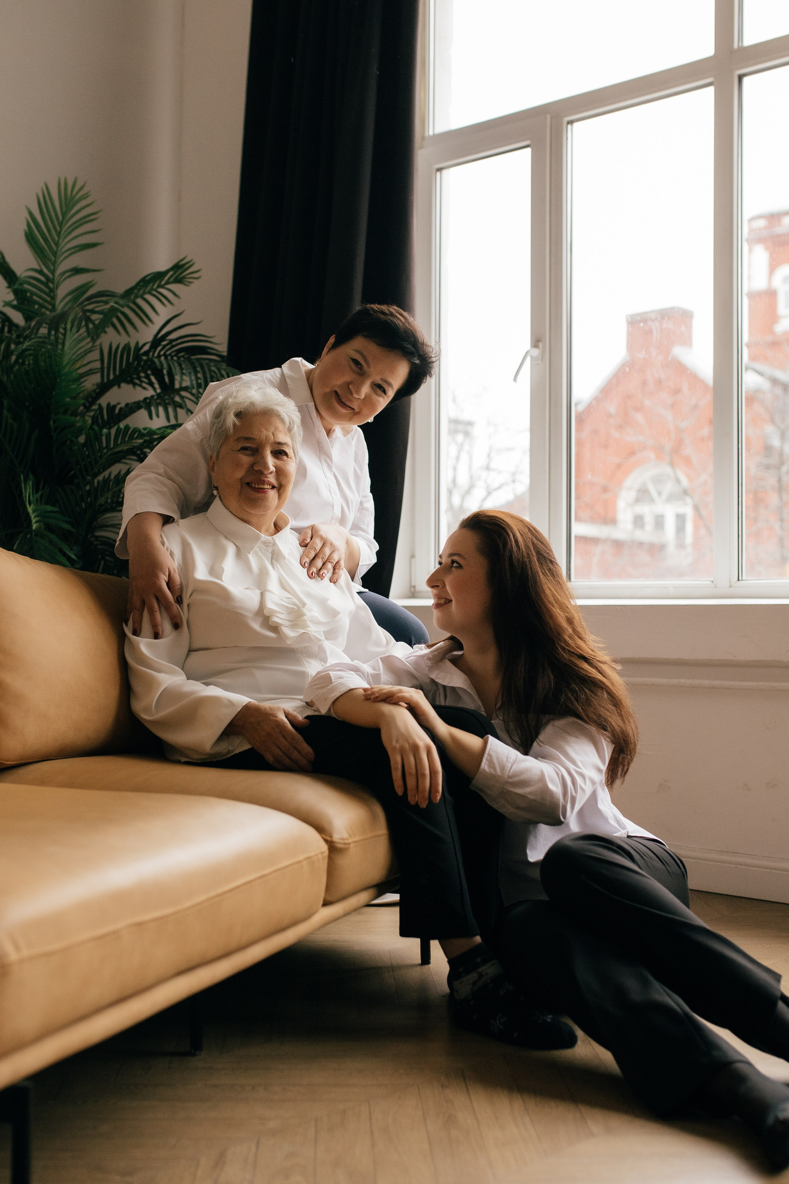 3 поколения. Ваш семейный фотограф в Москве и Московской области