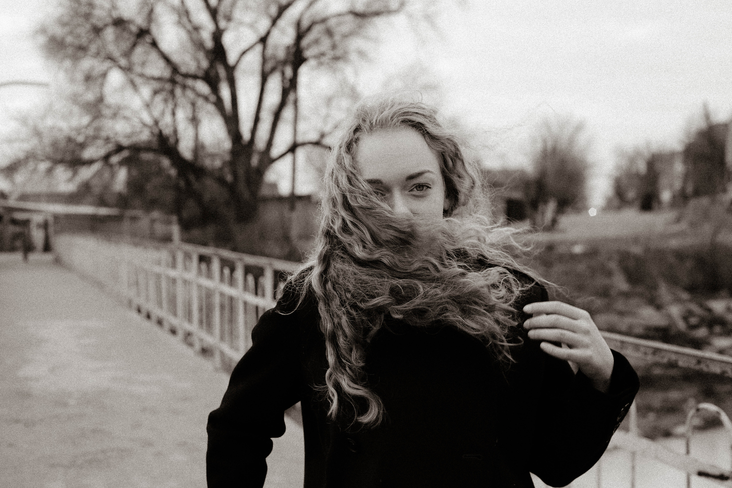 Холодно. Портретный и свадебный фотограф в Астрахани Сабира Аубекерова