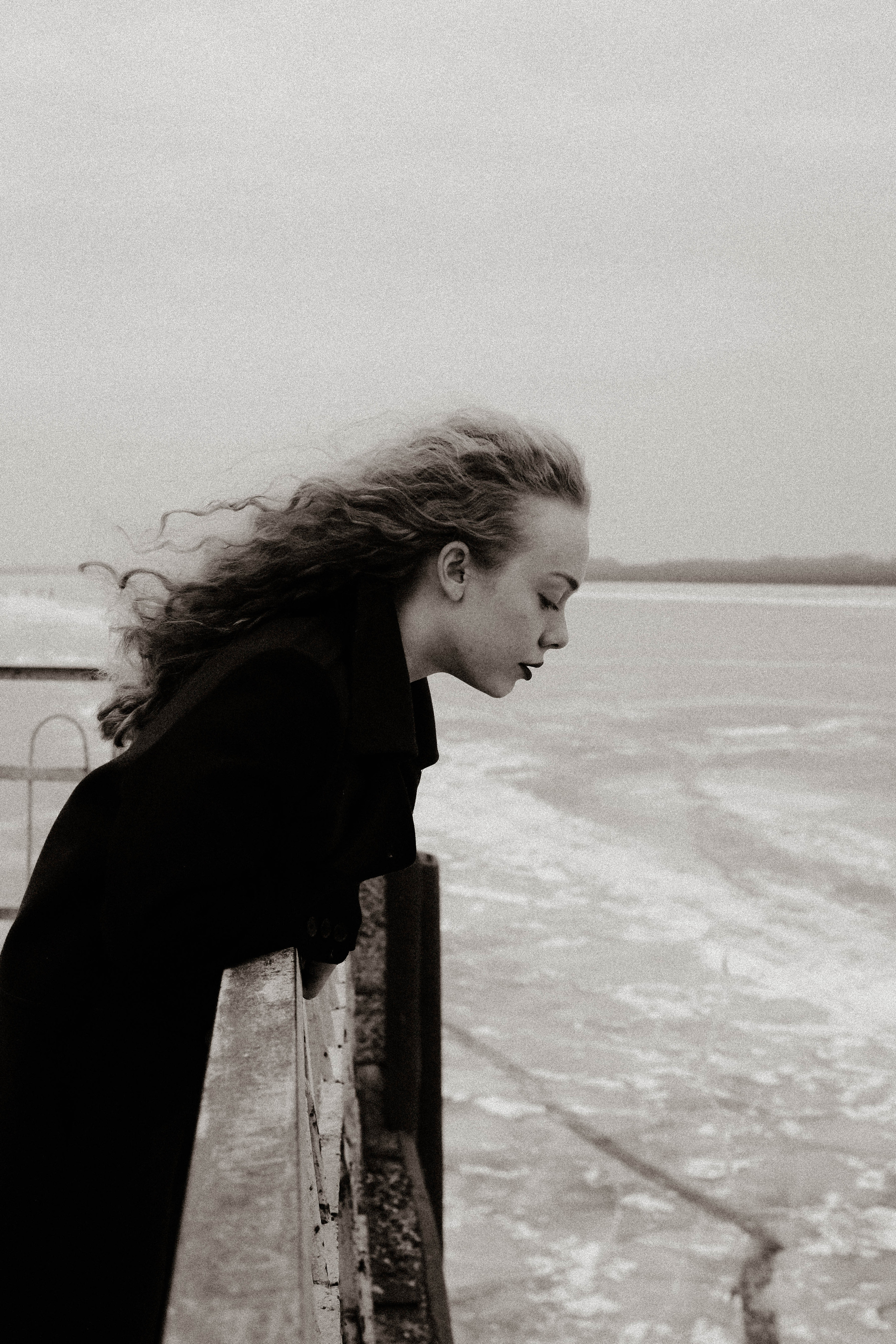 Холодно. Портретный и свадебный фотограф в Астрахани Сабира Аубекерова