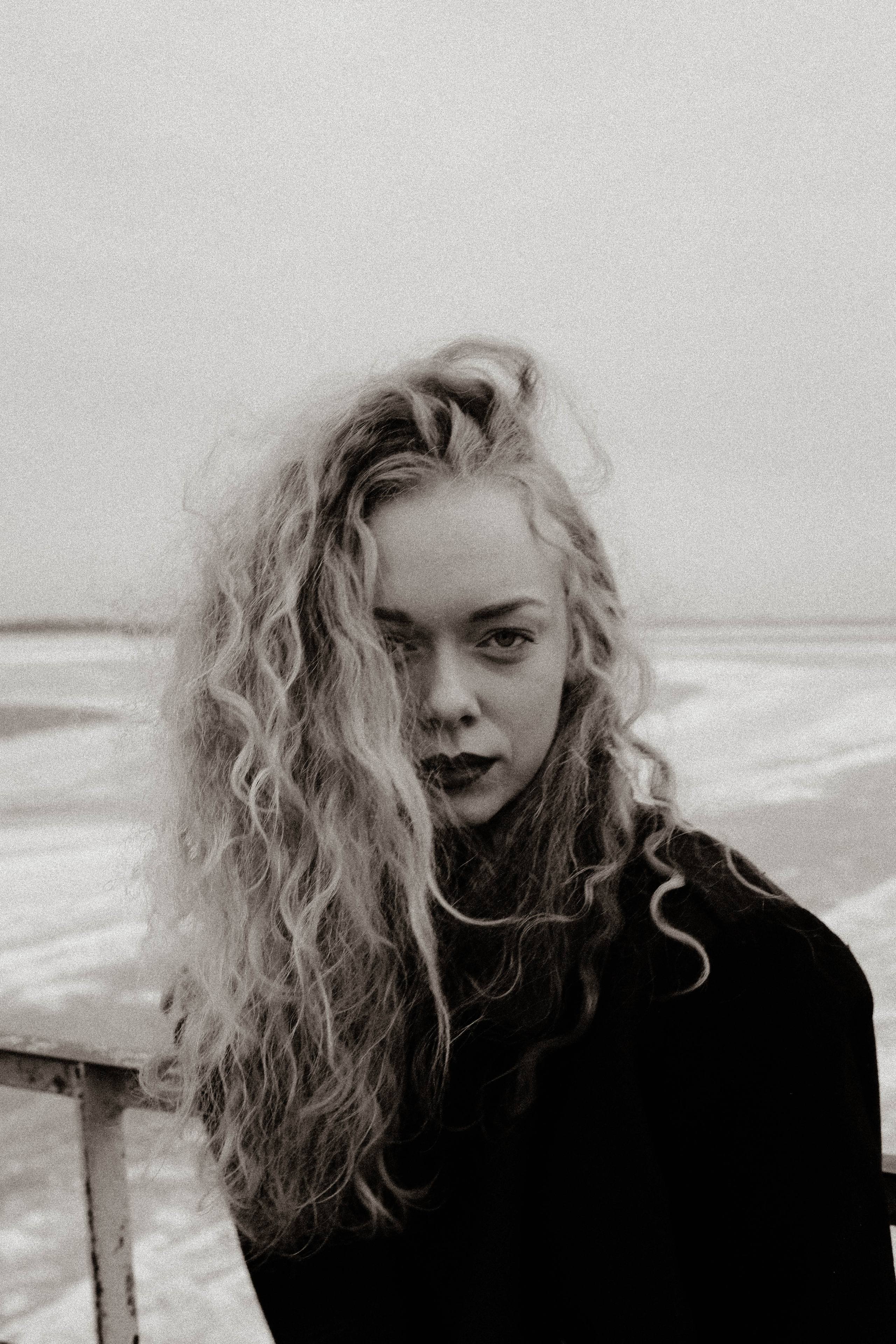 Холодно. Портретный и свадебный фотограф в Астрахани Сабира Аубекерова