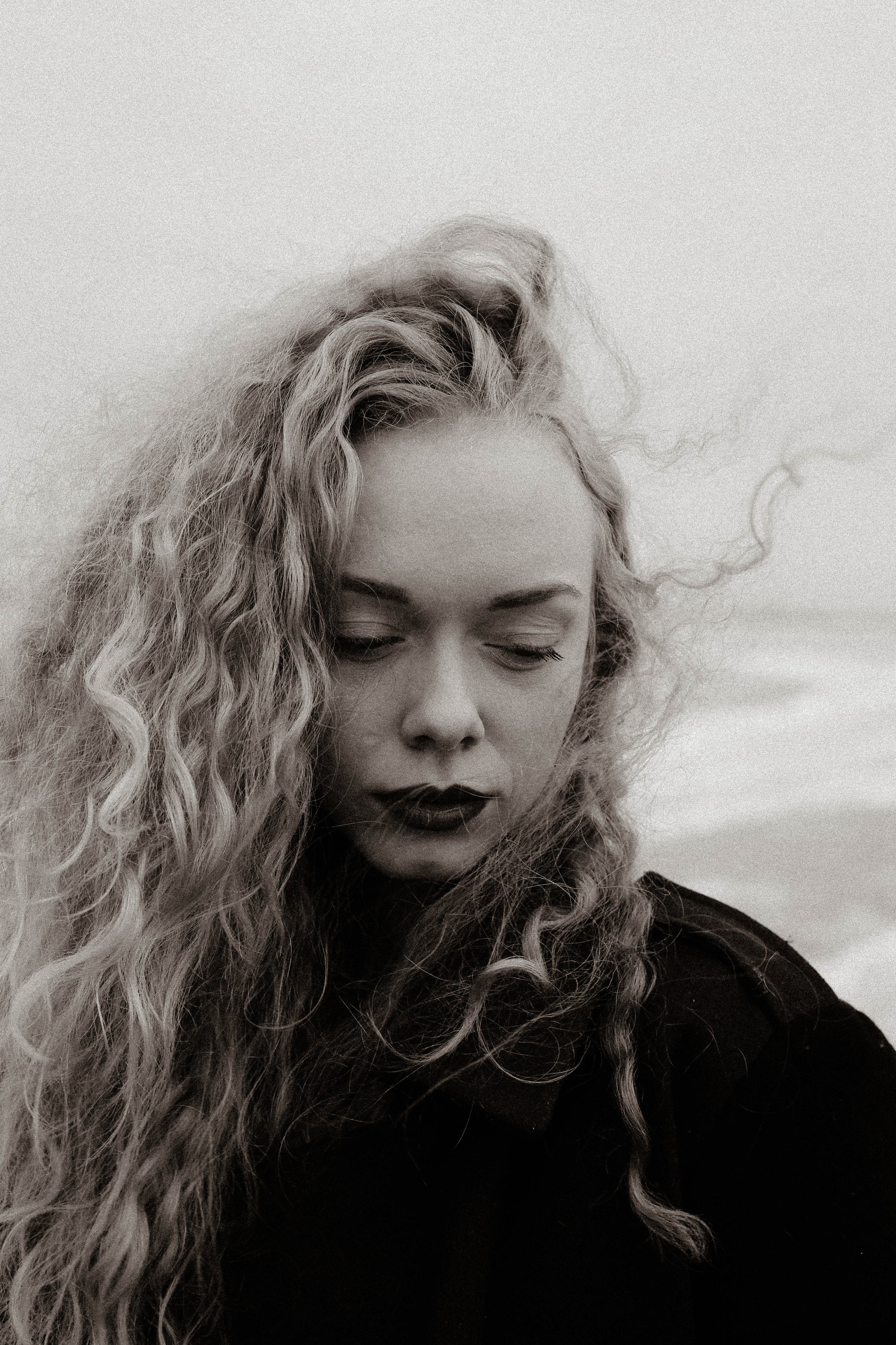 Холодно. Портретный и свадебный фотограф в Астрахани Сабира Аубекерова