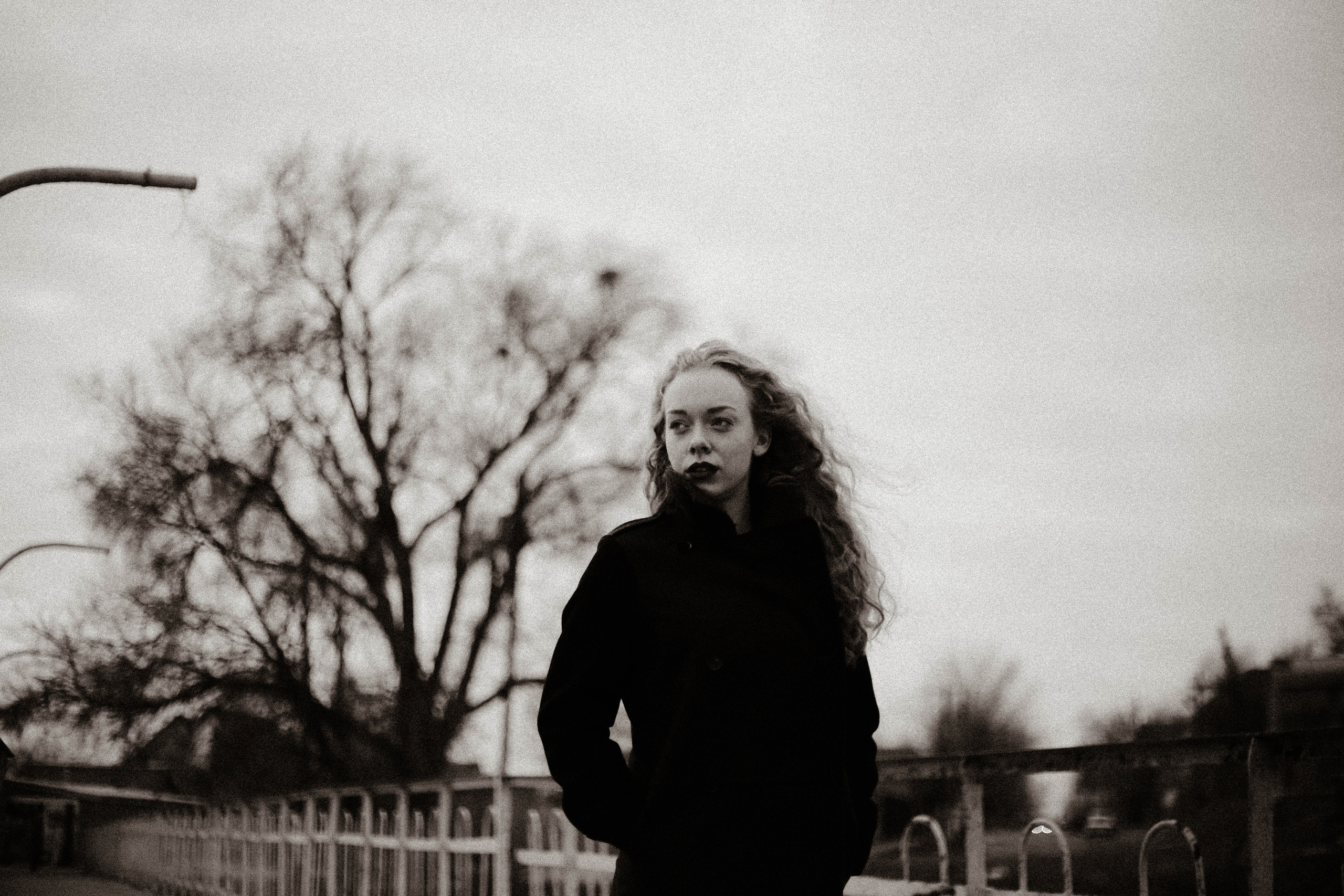 Холодно. Портретный и свадебный фотограф в Астрахани Сабира Аубекерова