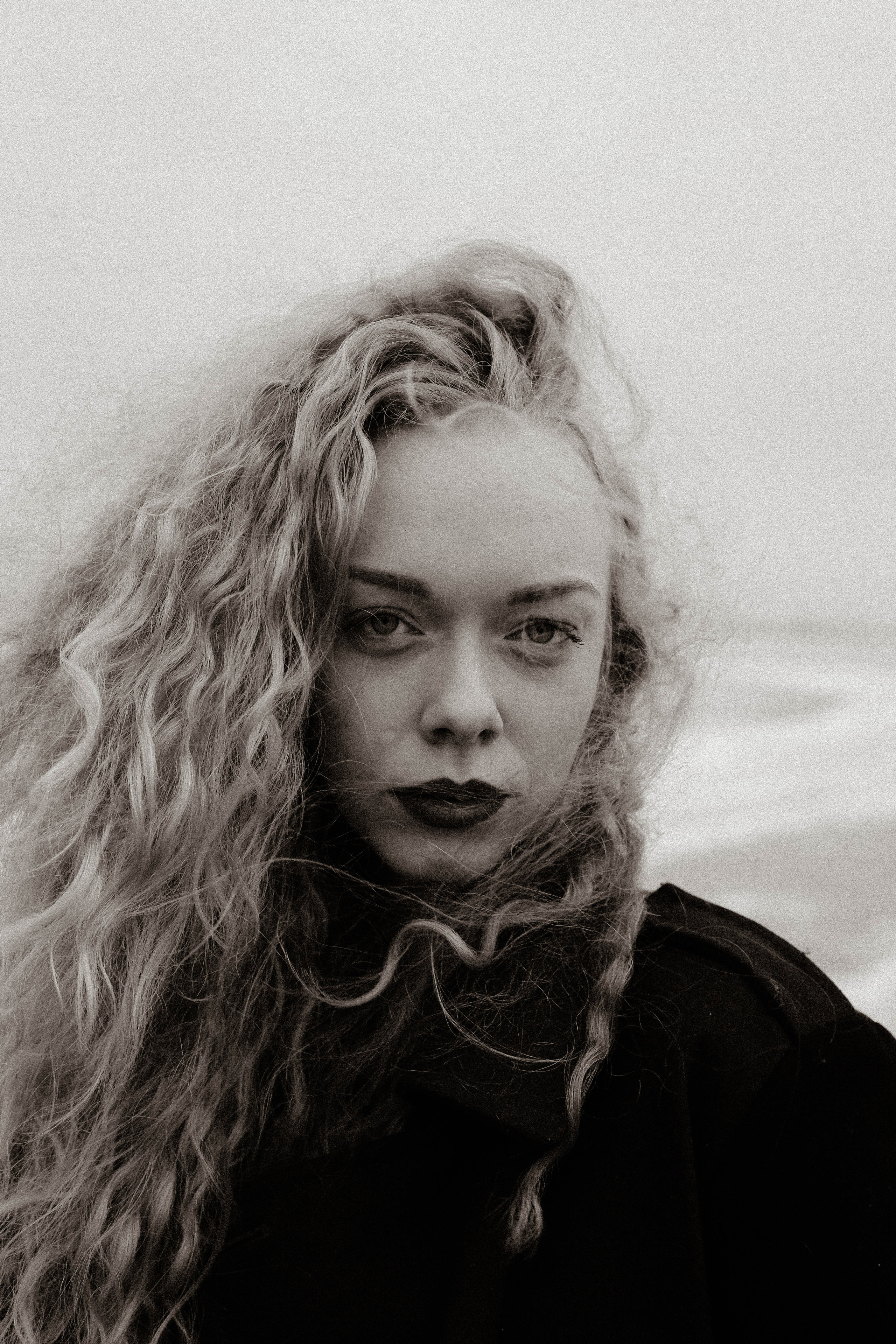 Холодно. Портретный и свадебный фотограф в Астрахани Сабира Аубекерова