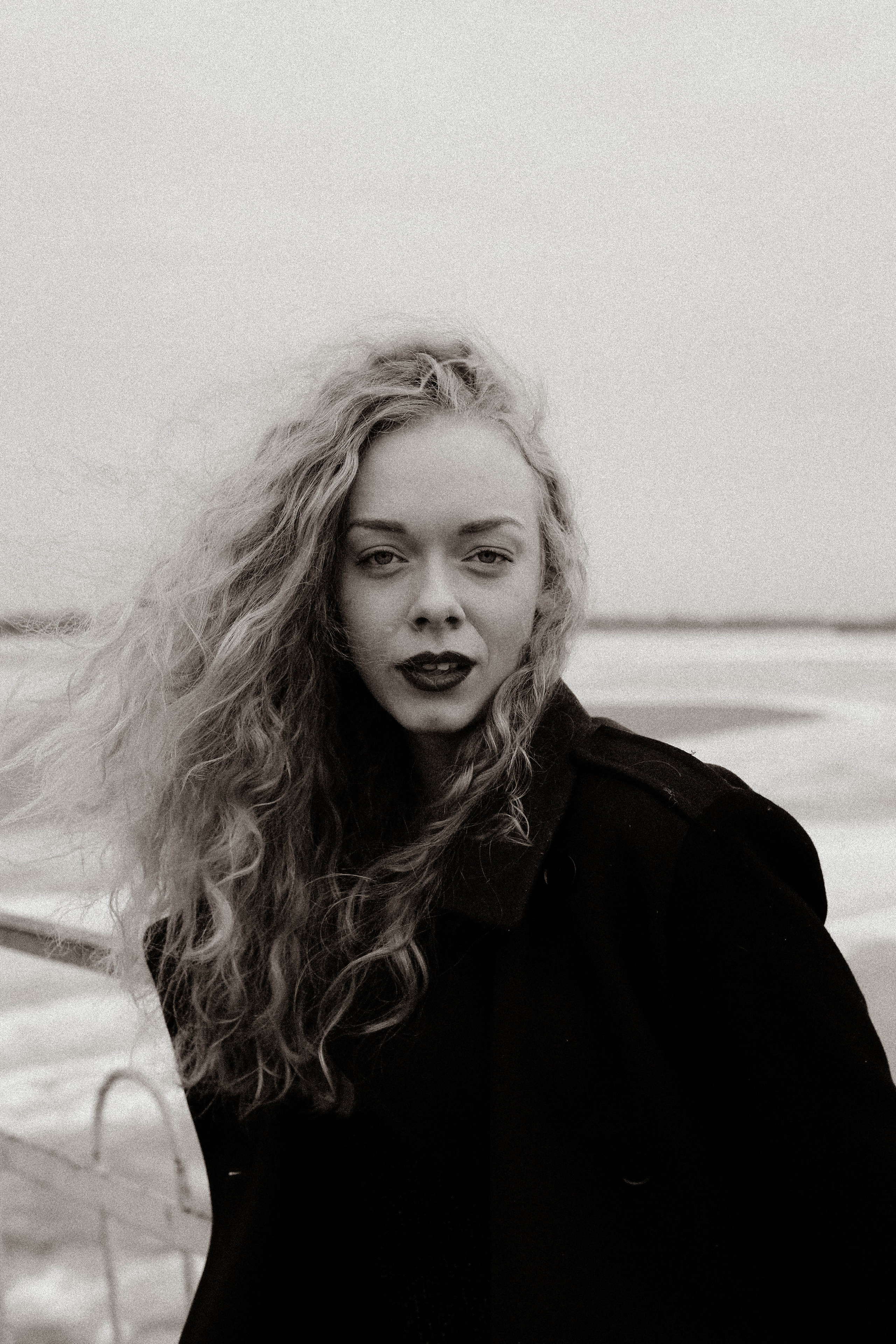 Холодно. Портретный и свадебный фотограф в Астрахани Сабира Аубекерова