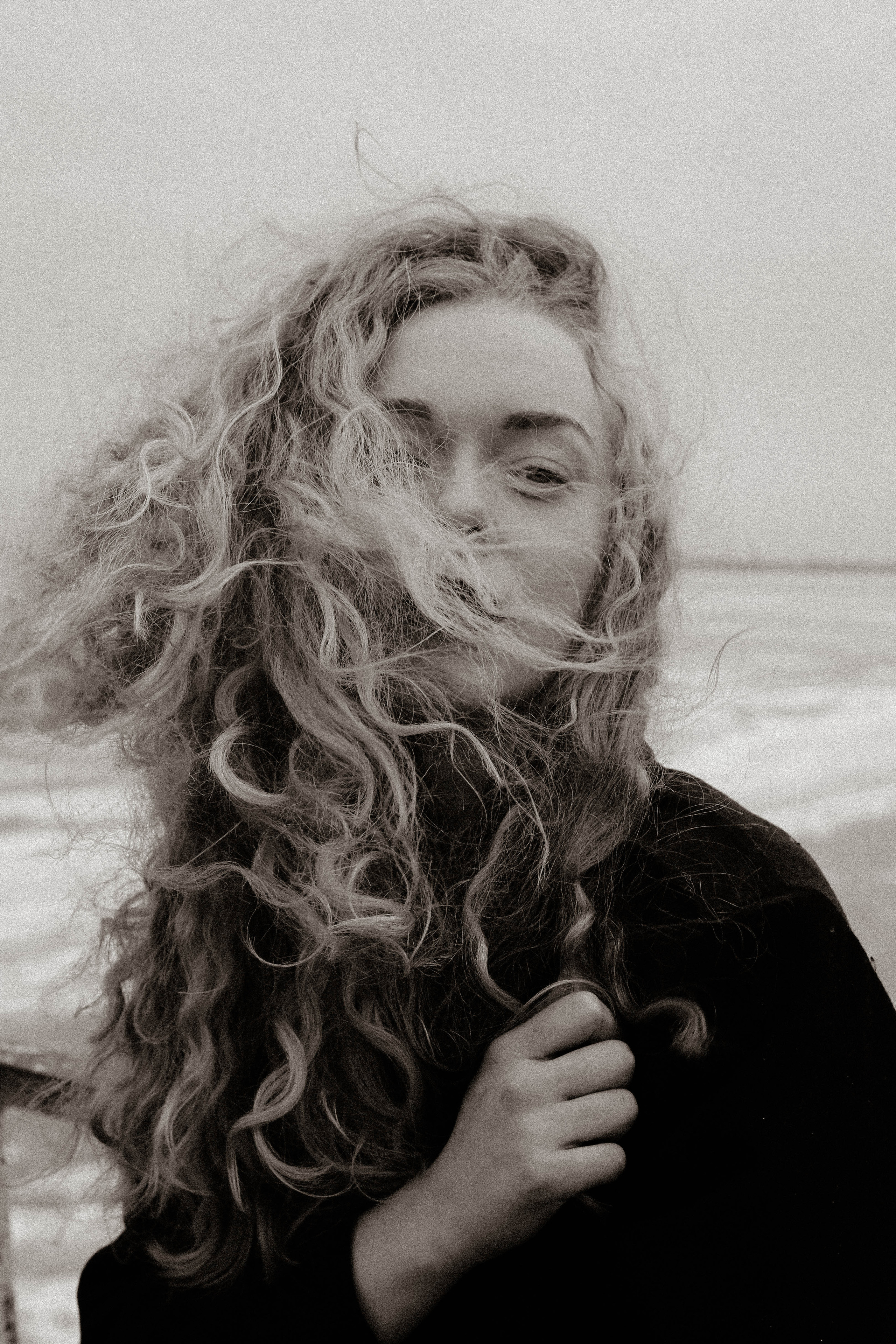 Холодно. Портретный и свадебный фотограф в Астрахани Сабира Аубекерова