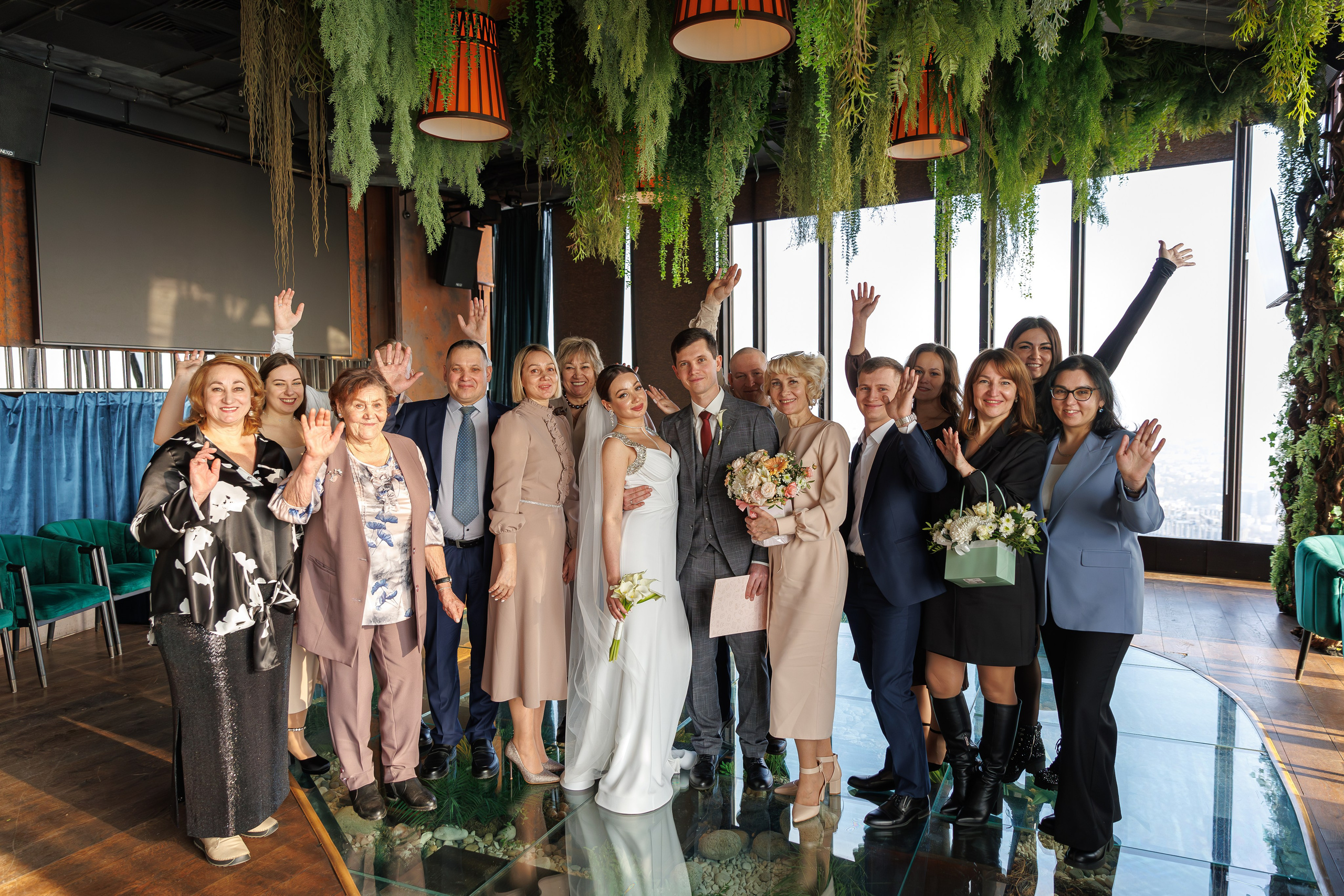 Антон и Арина. Свадебный фотограф Москва и МО Сергей Киржаев