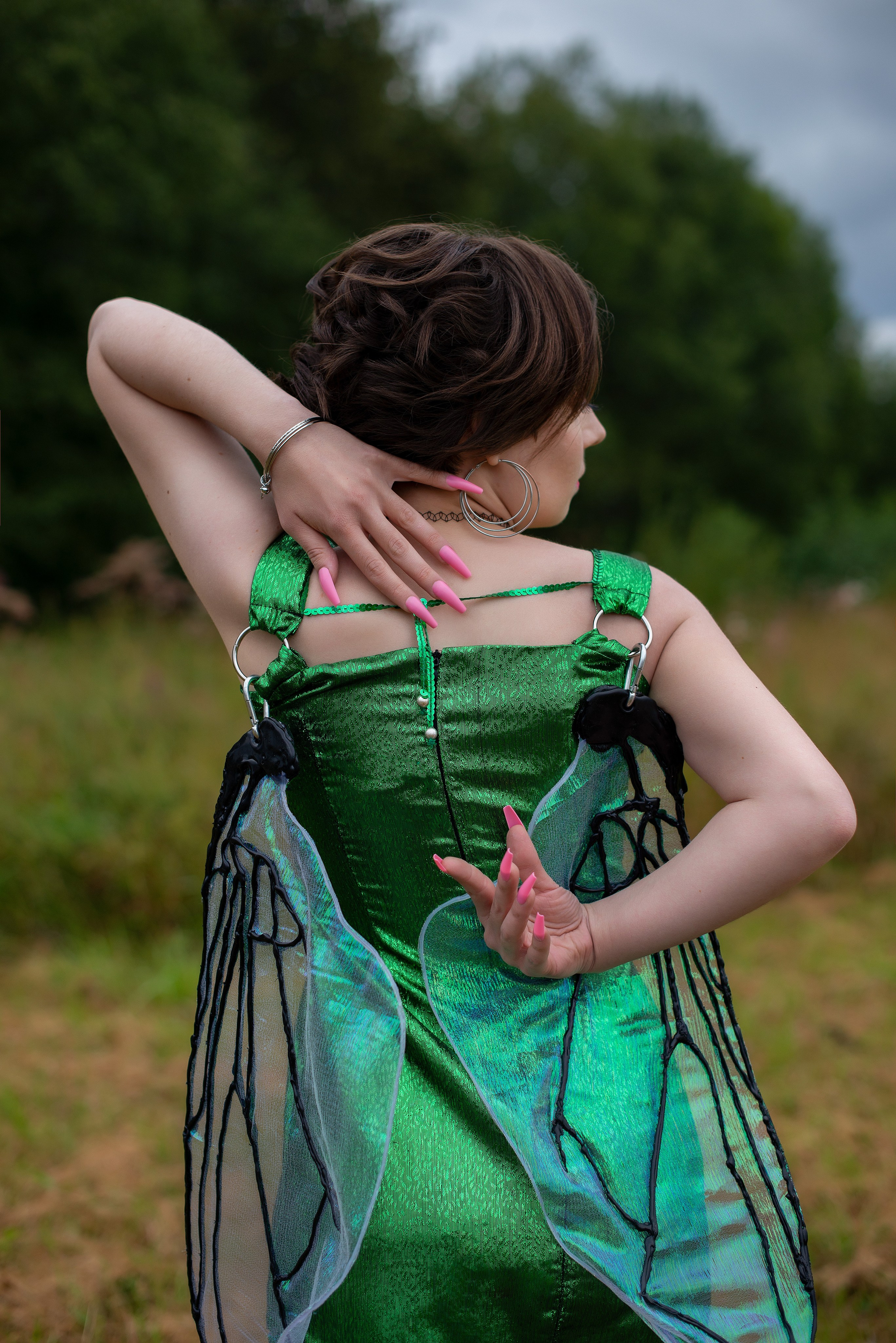 Образ мухи Наташи, из романа В. Пелевина «Жизнь насекомых». Творческий фотограф Вологда