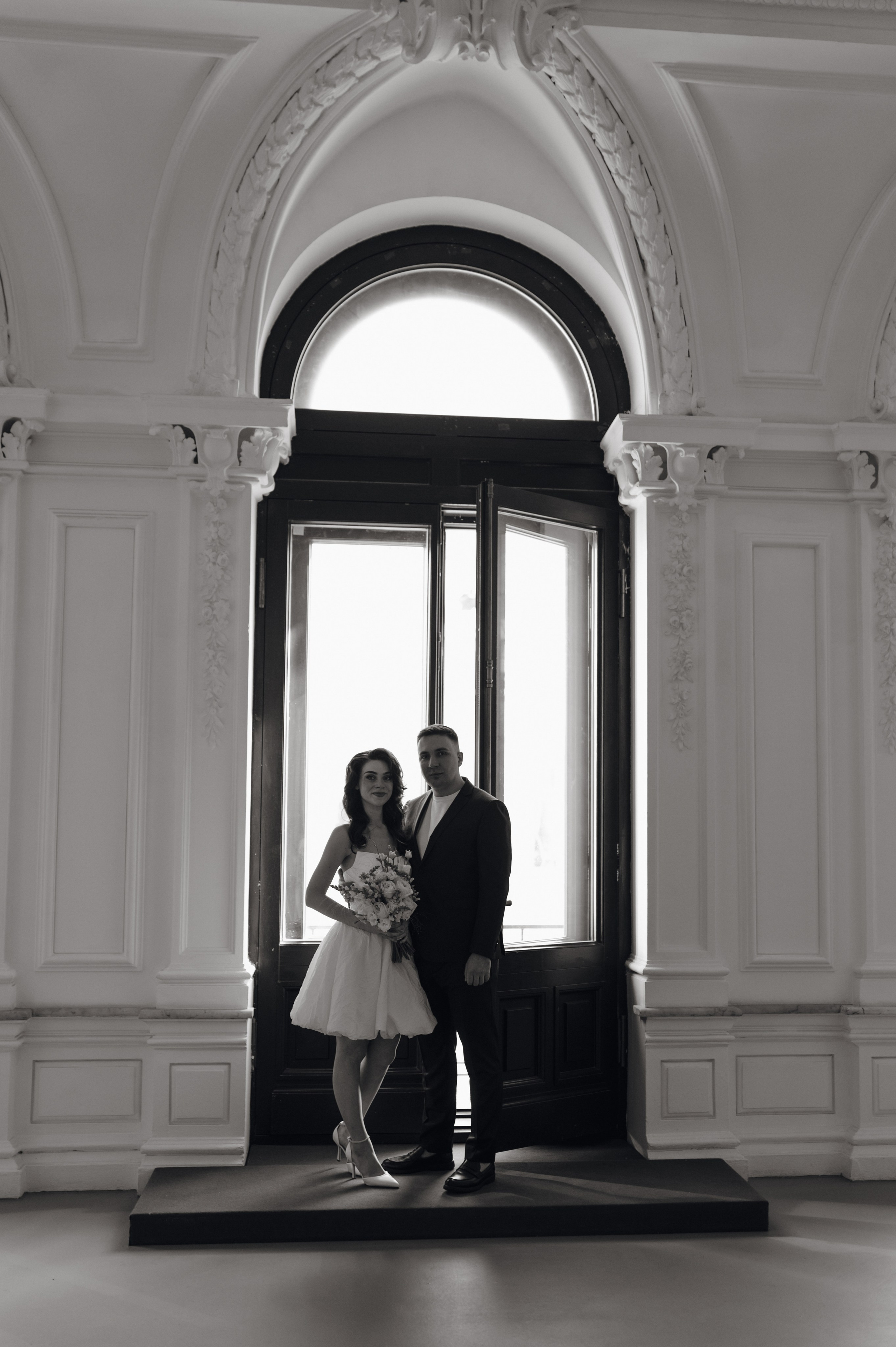 Елизавета и Константин. Особняк Спиридонова. Свадебный фотограф Москва и Санкт-Петербург. Анастасия Чудина