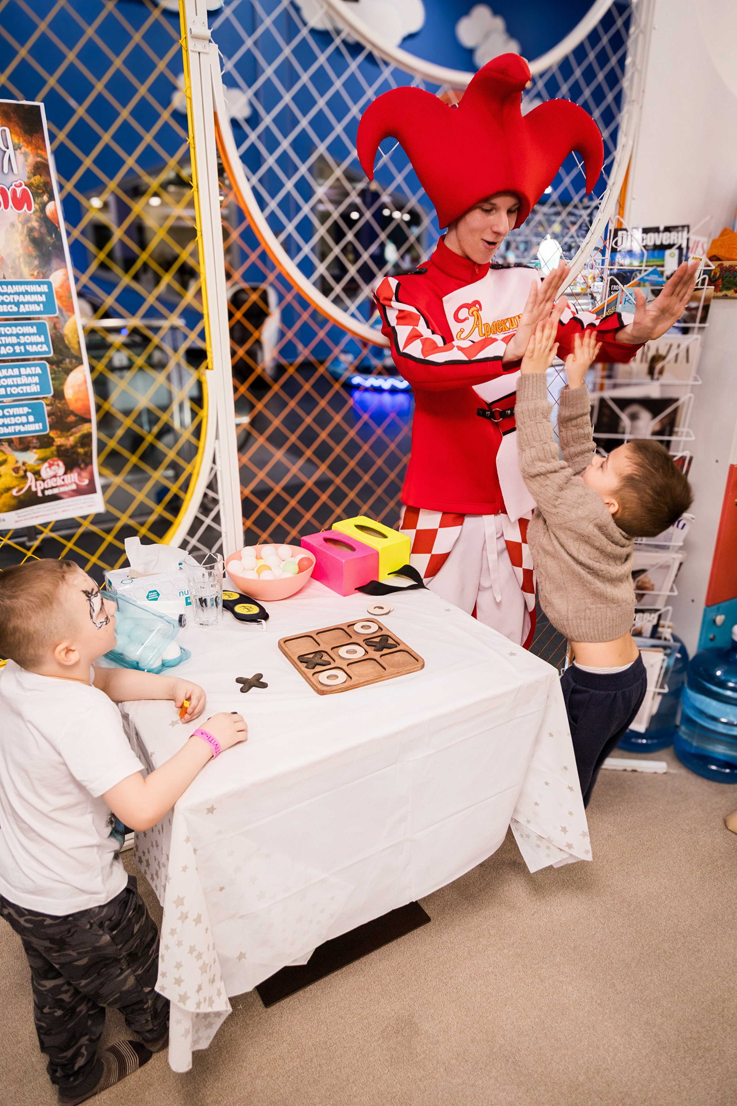 День рождения Арлекина. Детский фотограф видеограф в Хабаровске Михаил Орлов