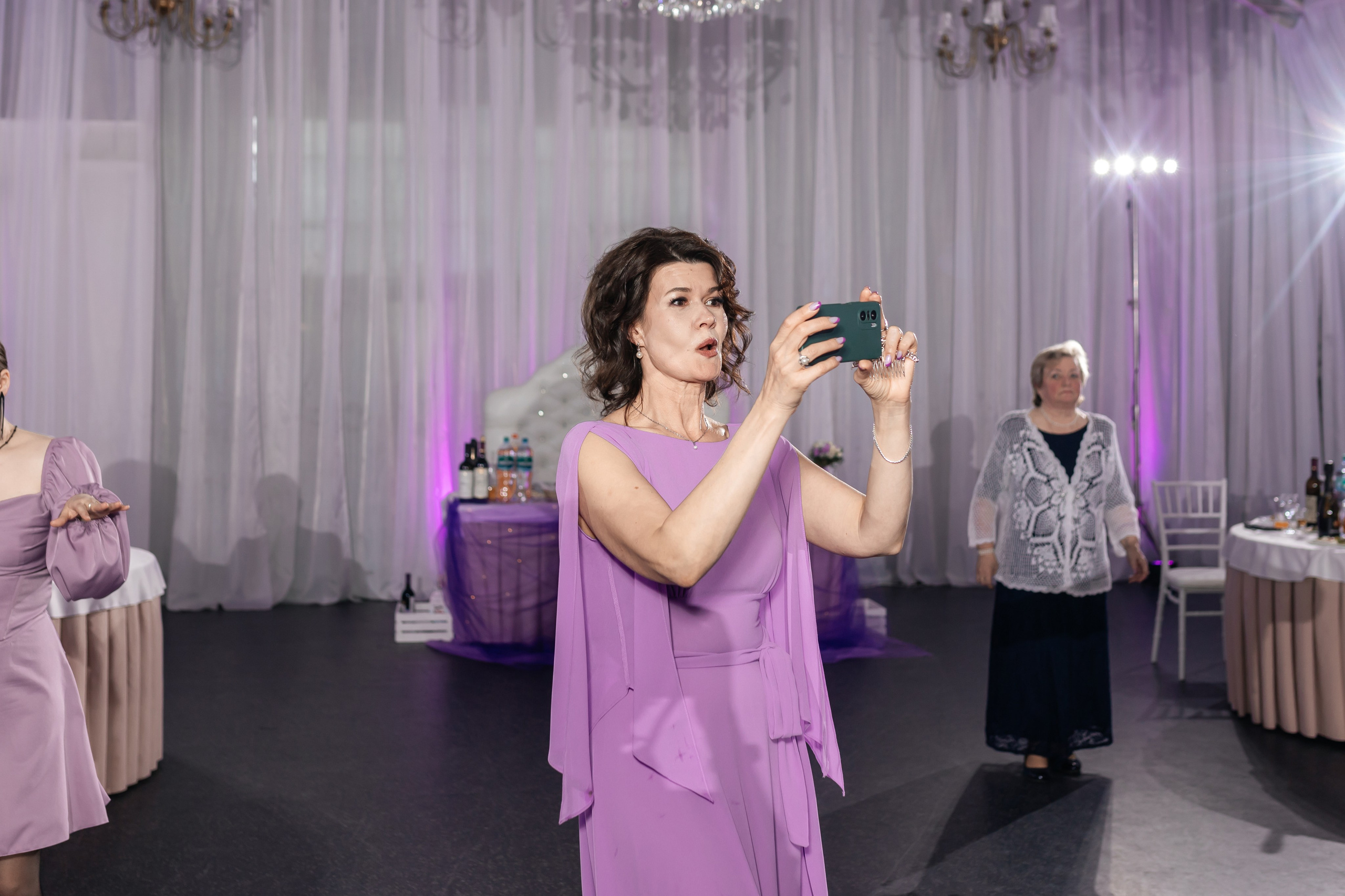 Свадьба Михаила и Эльвиры. Банкет. Марина Шаймухаметова. Фотограф в Уфе