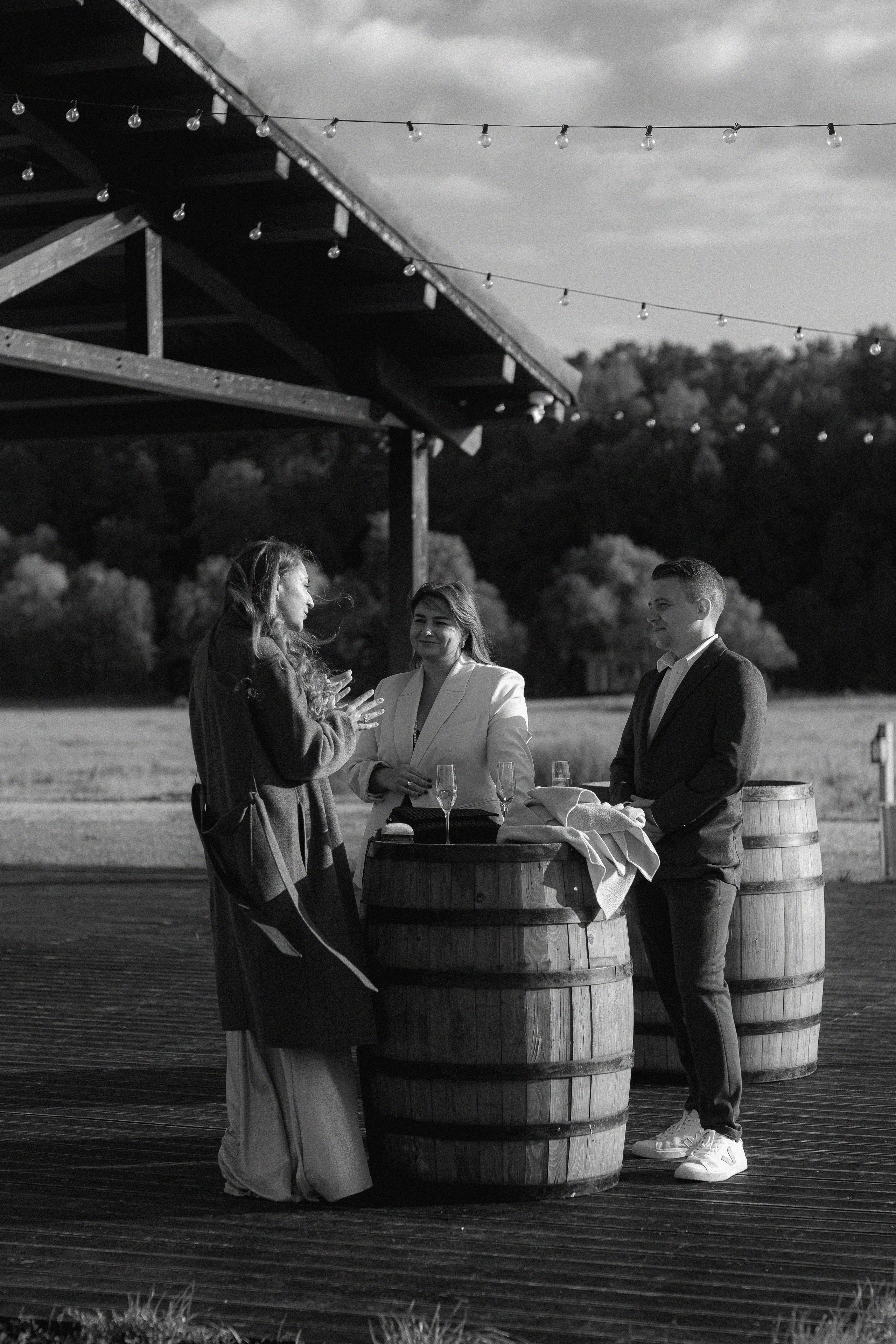 PineRiver. Сентиментальная свадебная фотография