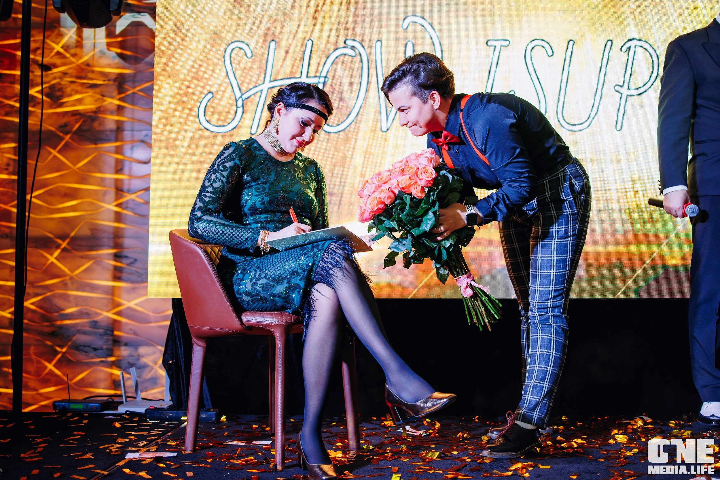 Вечеринка в стиле GATSBY. One Media Life: фоторепортажи, фотоотчеты с мероприятий и заведений