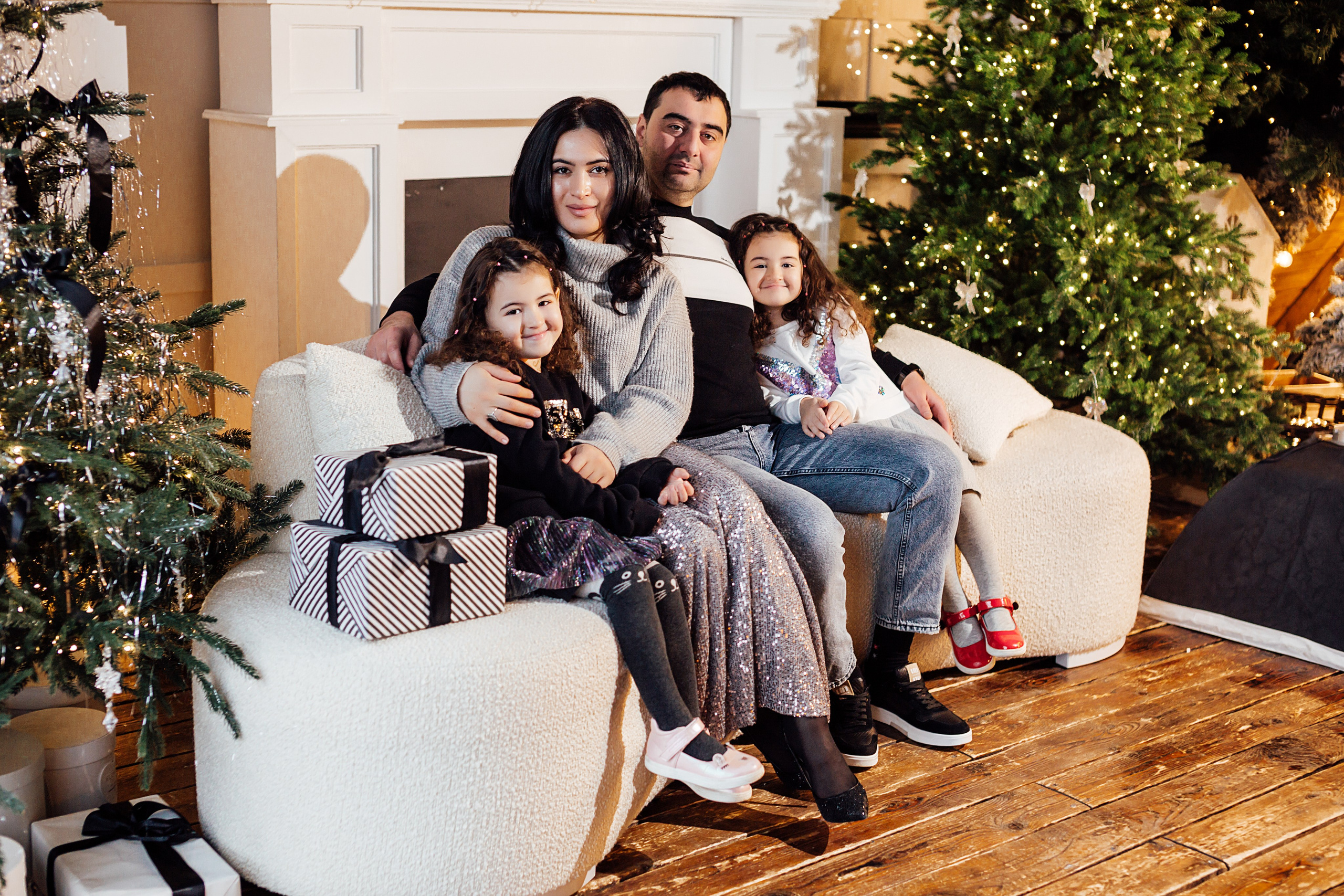 Новогодняя фотосессия. Свадебный и семейный фотограф/видеограф в Краснодаре Наталья Осинская