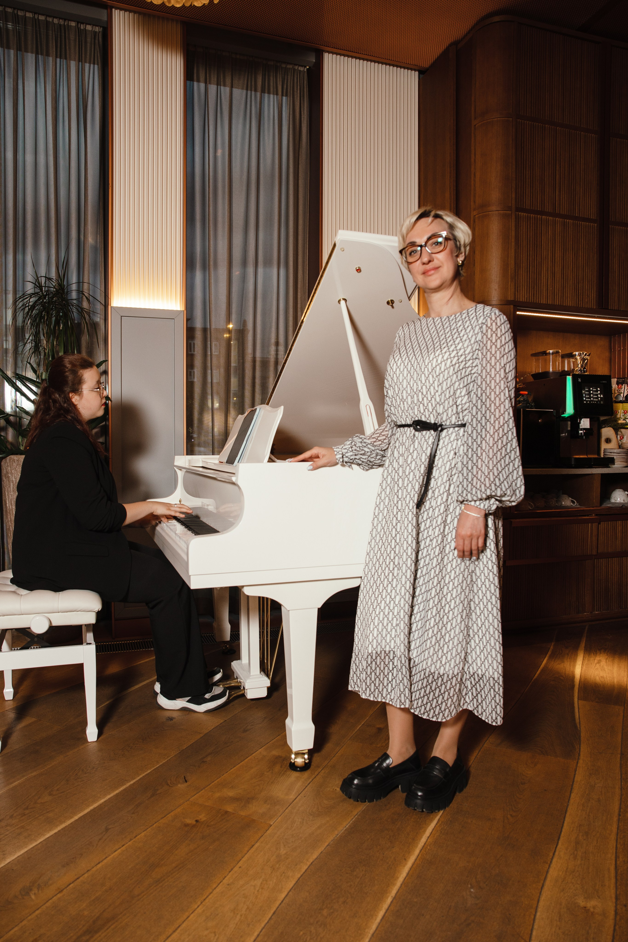 Презентация Russian Fashion Dom в ресторане Shagal. Контент фотограф в Москве и области Елена Кулакова