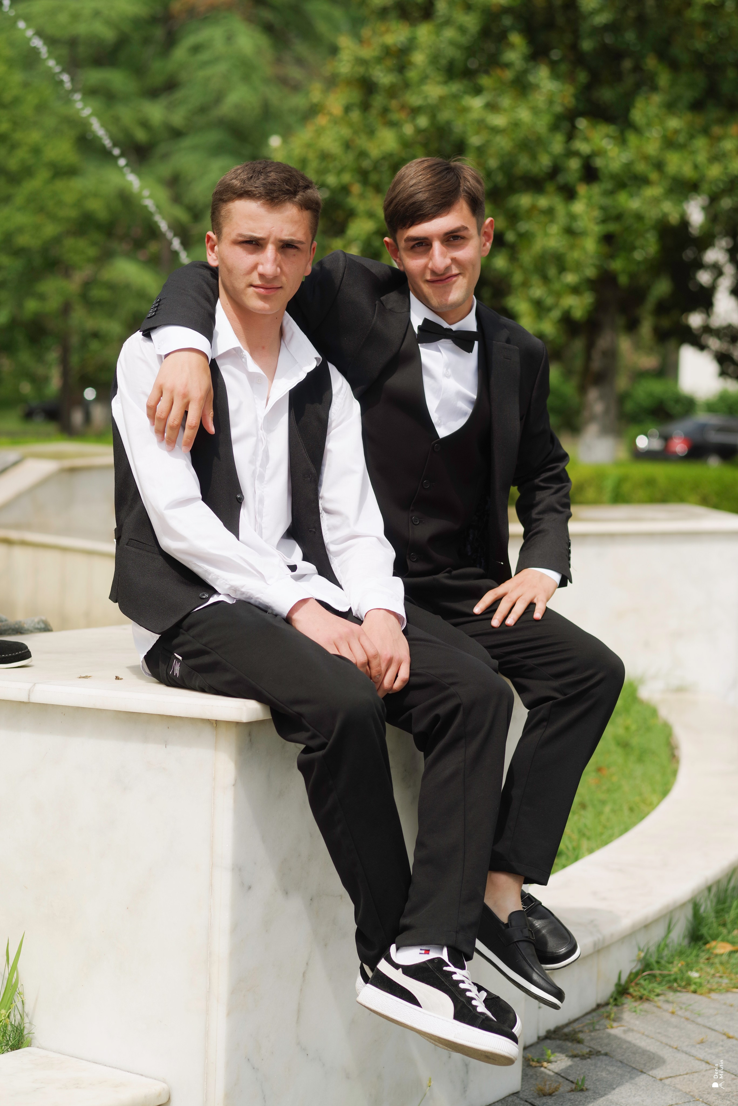 Чало Диди в Цхалтубо. Портретный фотограф Денис Милютин