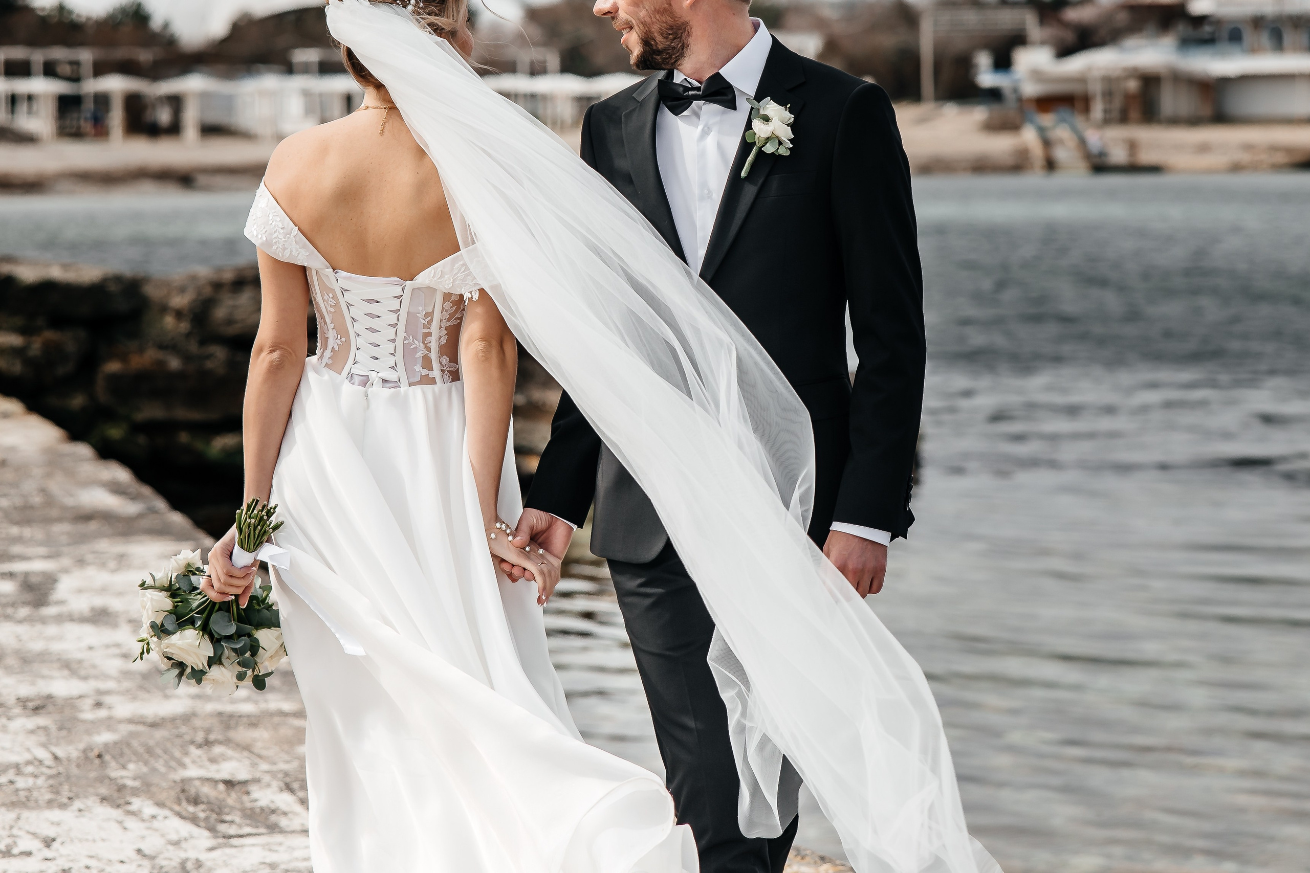 Анонс свадьбы для Ильи и Виктории. Теплый Крымский март. Свадебный фотограф в Крыму и Севастополе Ольга Баскакова