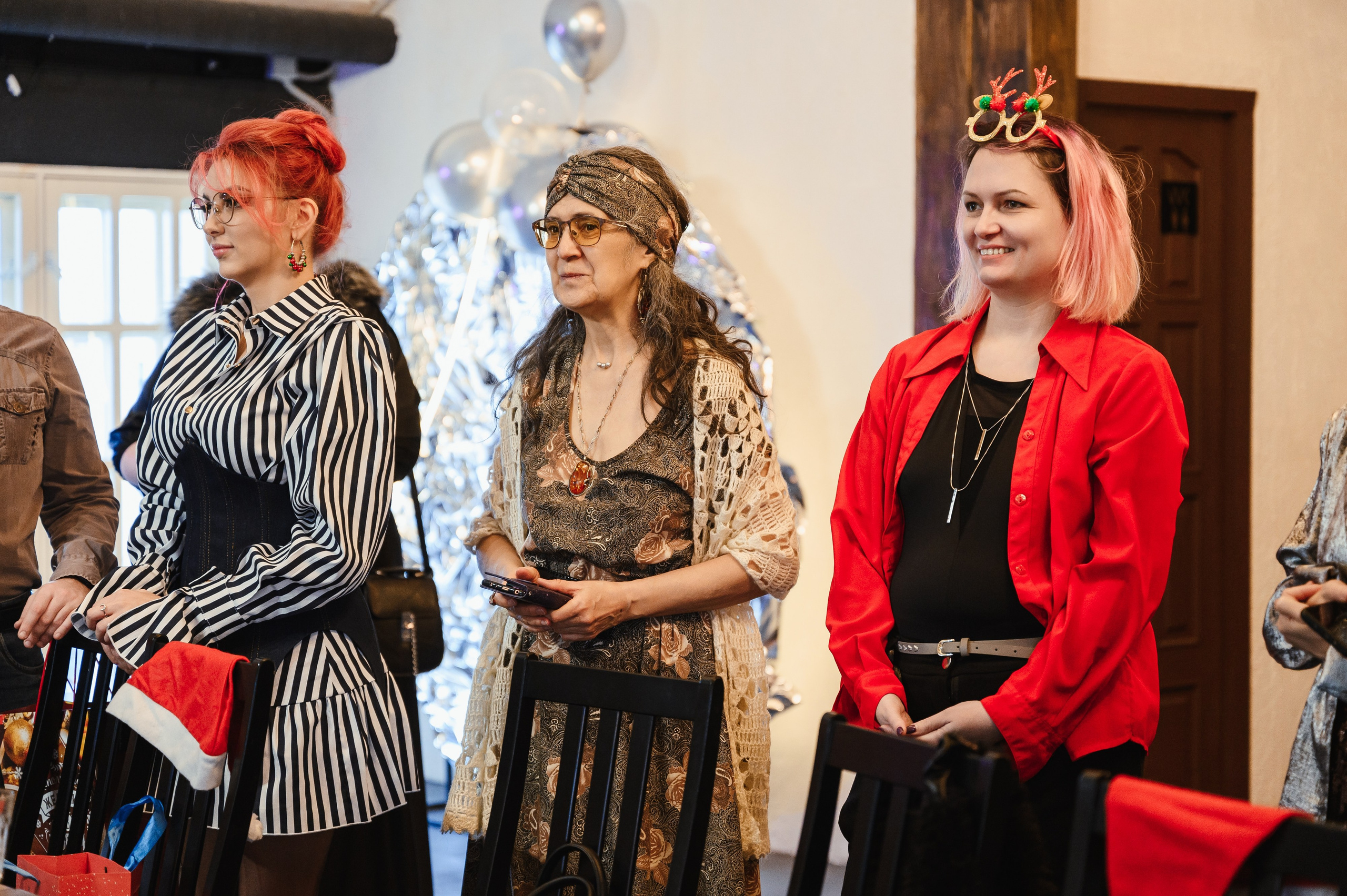 Новый год в клубе «Читалка». Свадебный и просто хороший фотограф в Челябинске