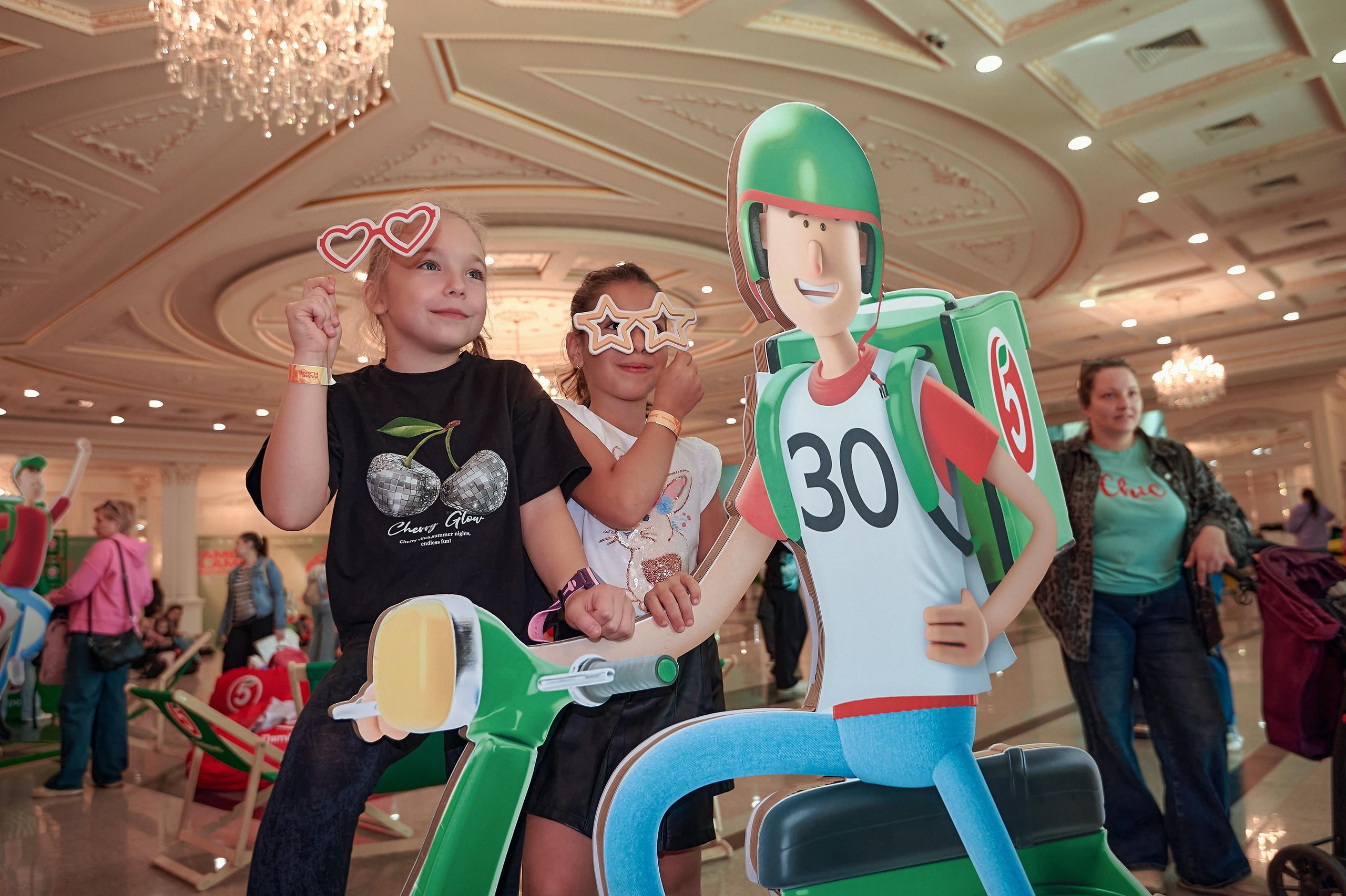 Фестиваль от супермаркета «Пятёрочка». Фотограф Яковлев Роман — Красноярск